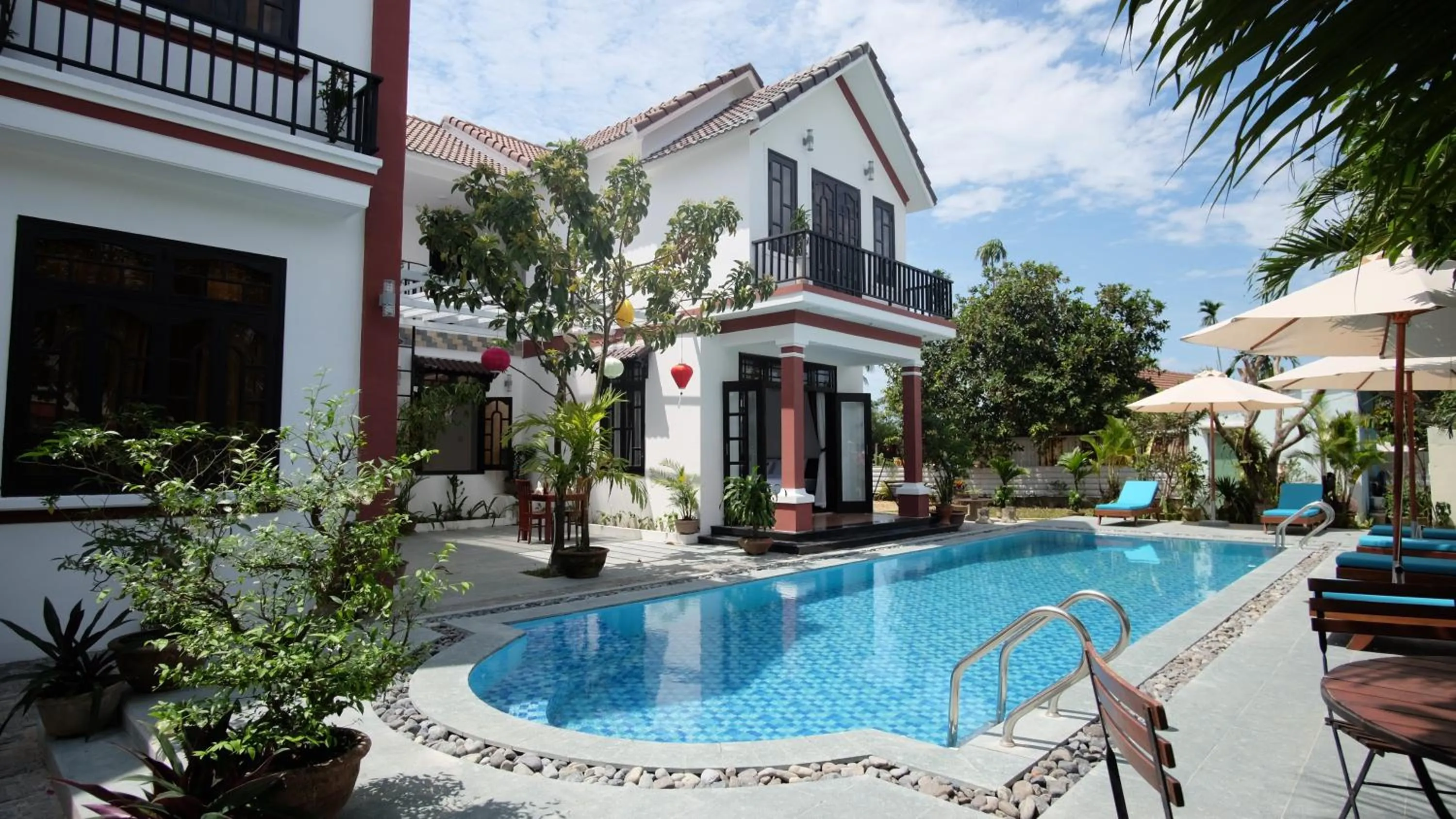 On site in Gia Lam Villa Hoi An