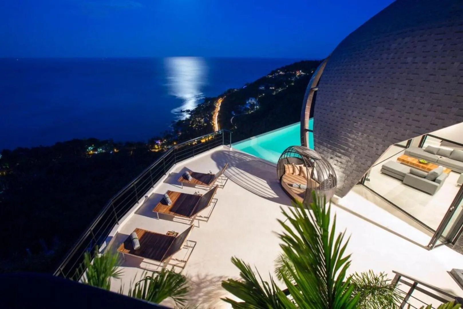 Balcony/Terrace in Chaweng Peak Villas - Award Winning Luxury Two Villas