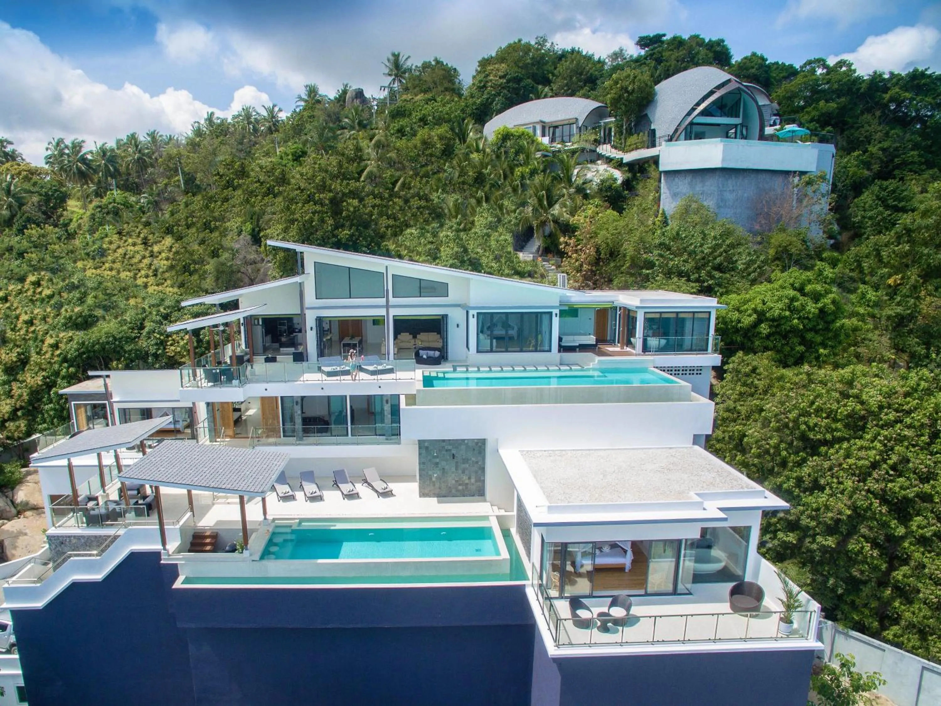 Neighbourhood in Chaweng Peak Villas - Award Winning Luxury Two Villas