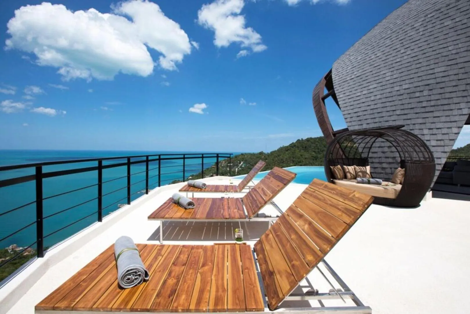 View (from property/room) in Chaweng Peak Villas - Award Winning Luxury Two Villas