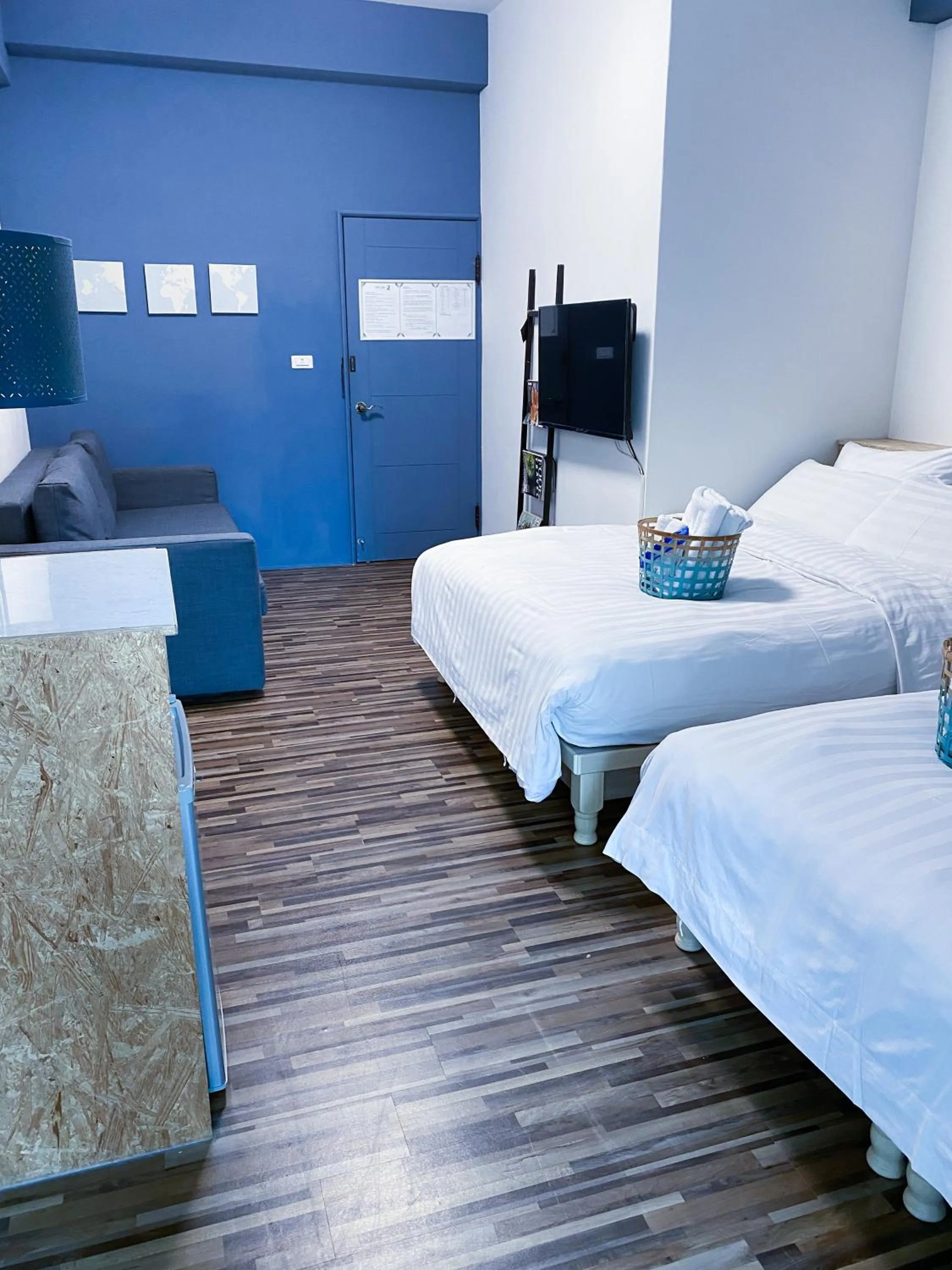 Bed in EATzzZ Hostel