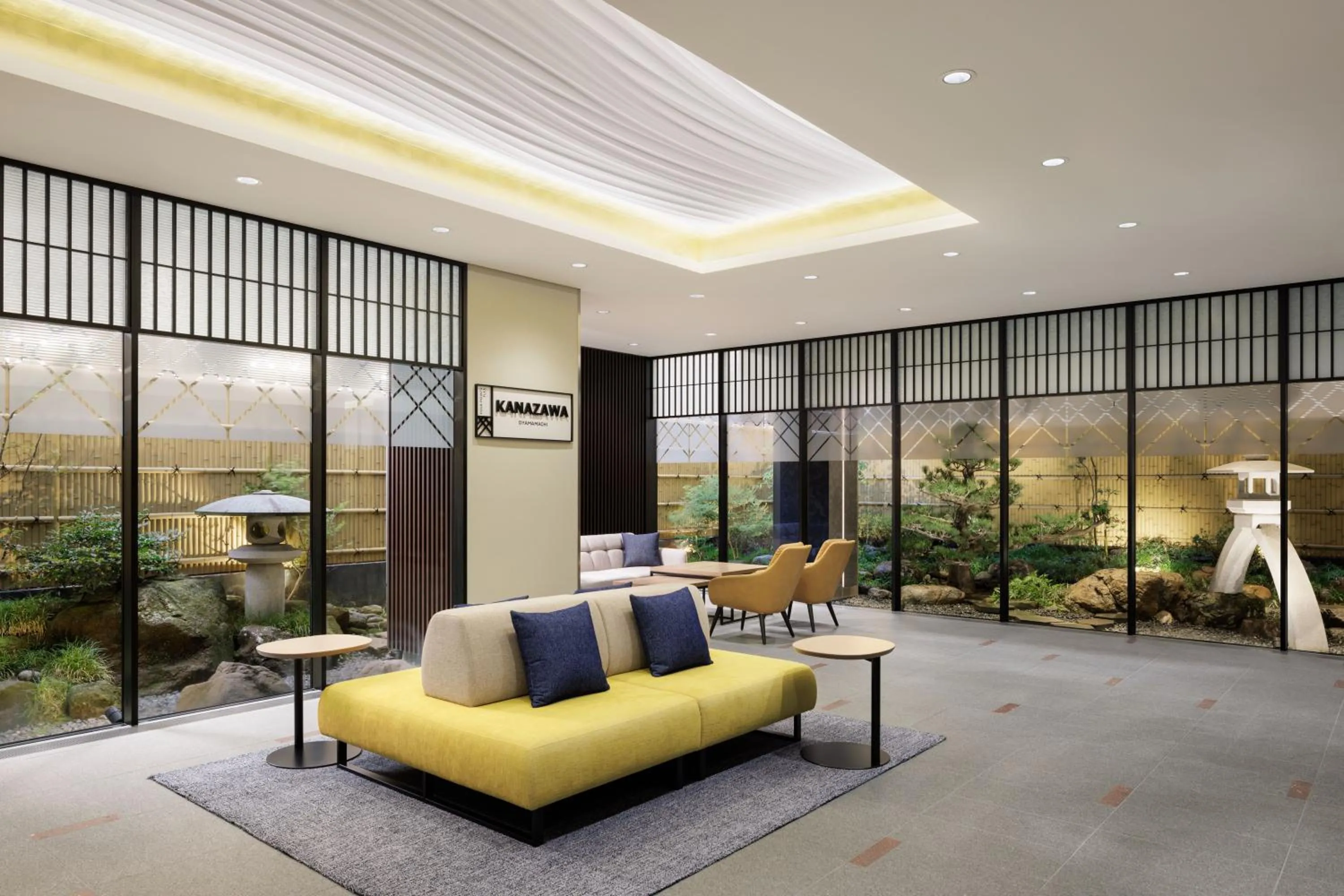 Lobby or reception in Four Points Flex by Sheraton Kanazawa
