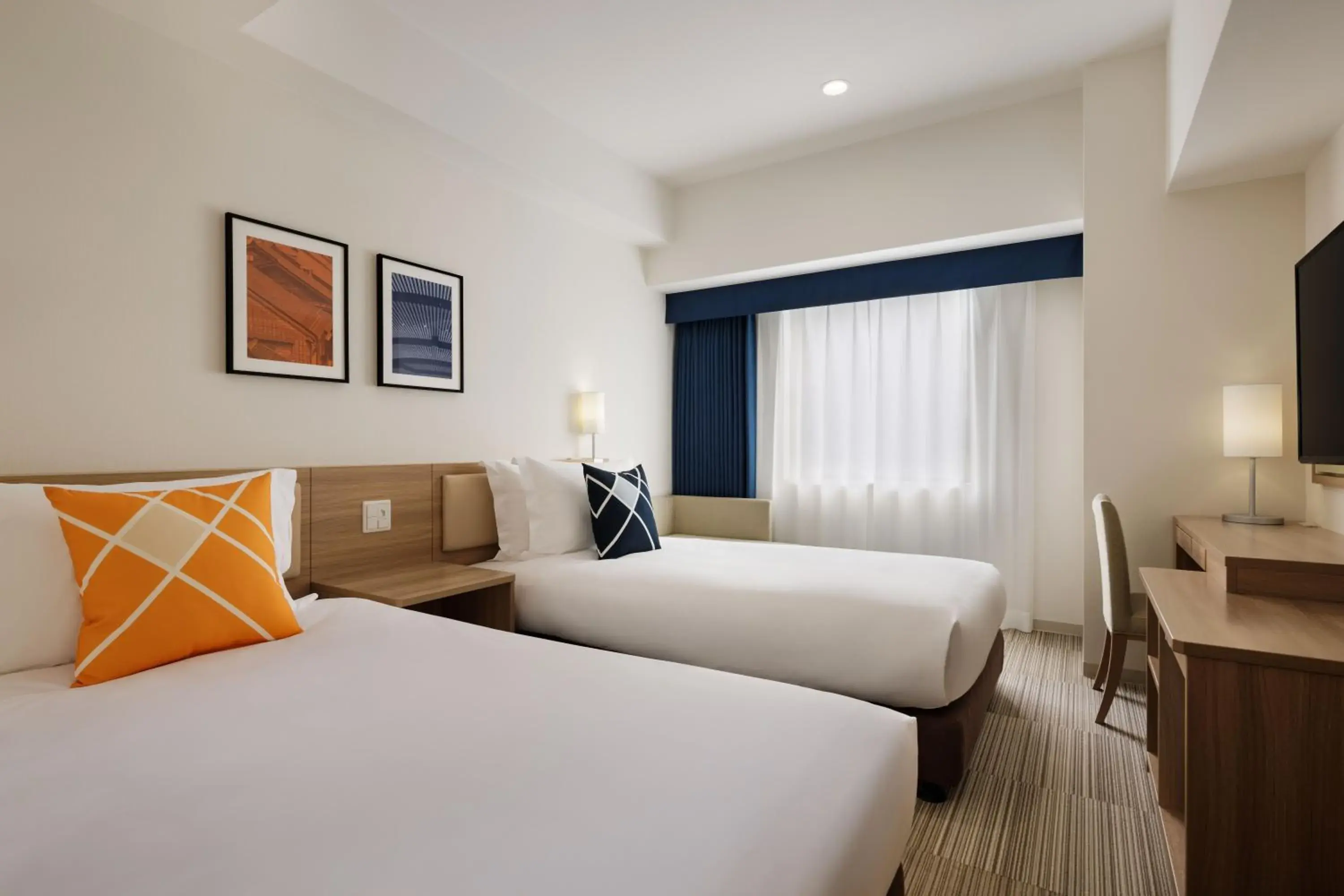 Bed in Four Points Flex by Sheraton Kanazawa Bed in Four Points Flex by Sheraton Kanazawa