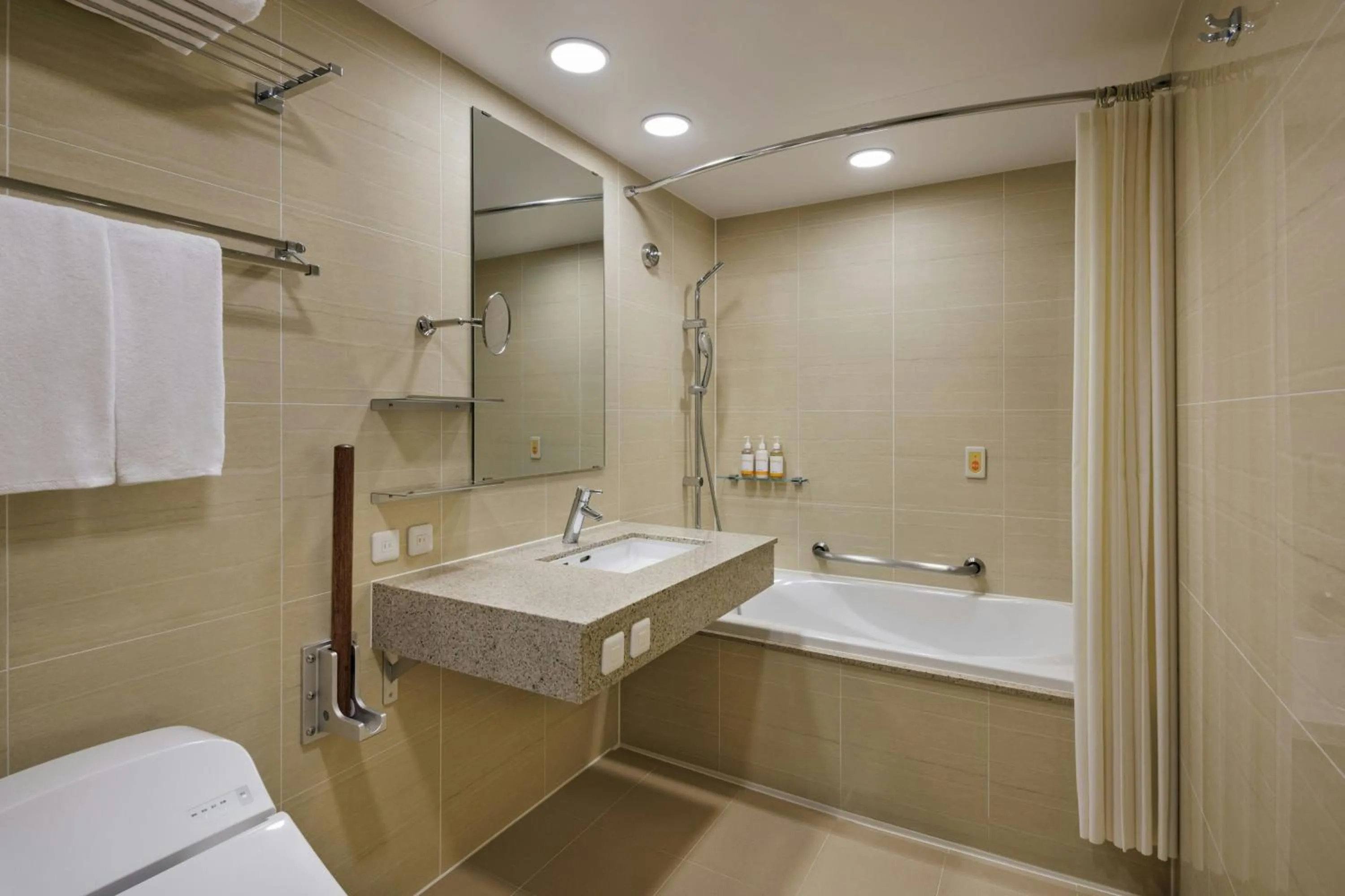 Bathroom in Four Points Flex by Sheraton Kanazawa
