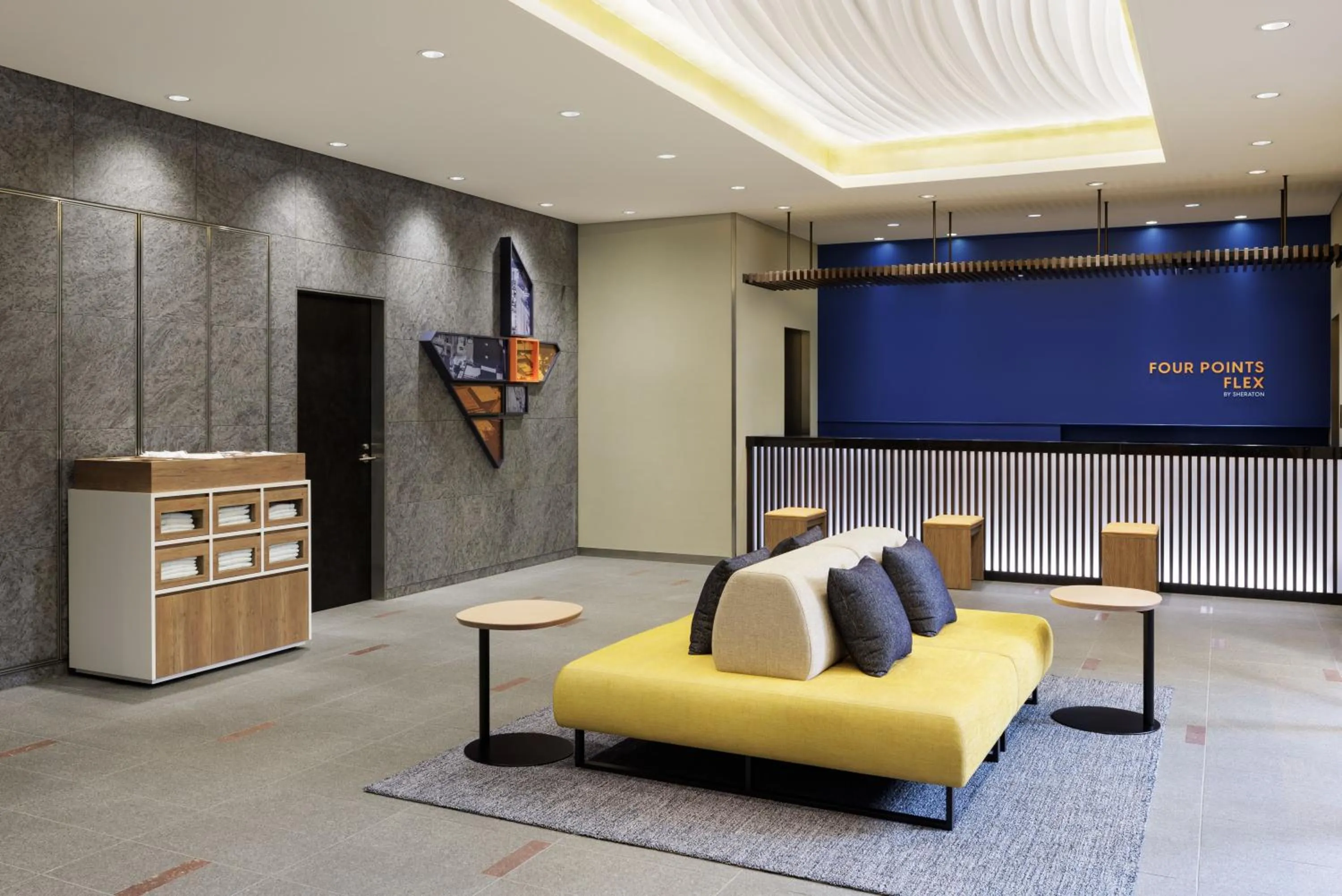 Lobby or reception in Four Points Flex by Sheraton Kanazawa