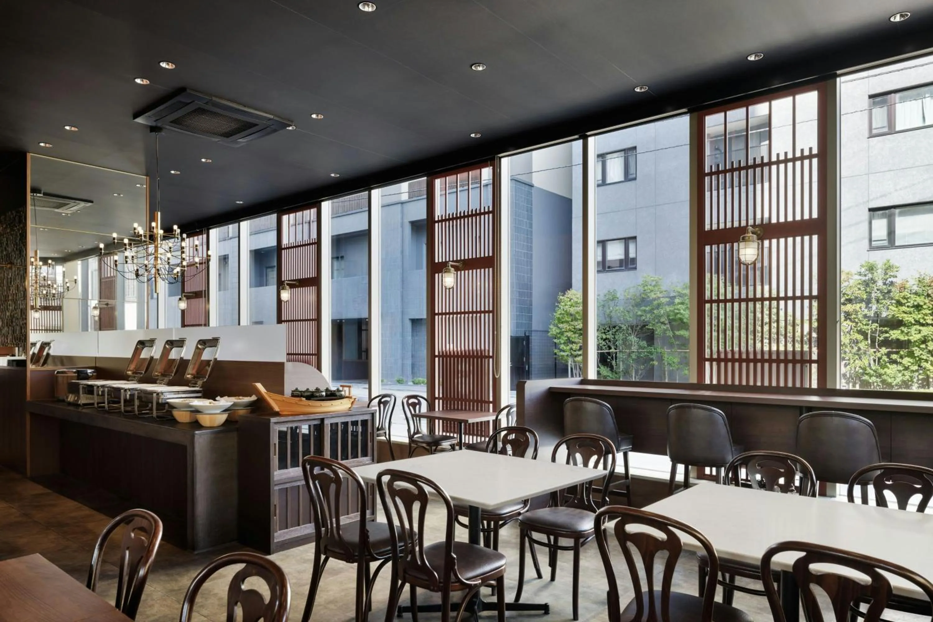 Restaurant/places to eat in Four Points Flex by Sheraton Kanazawa