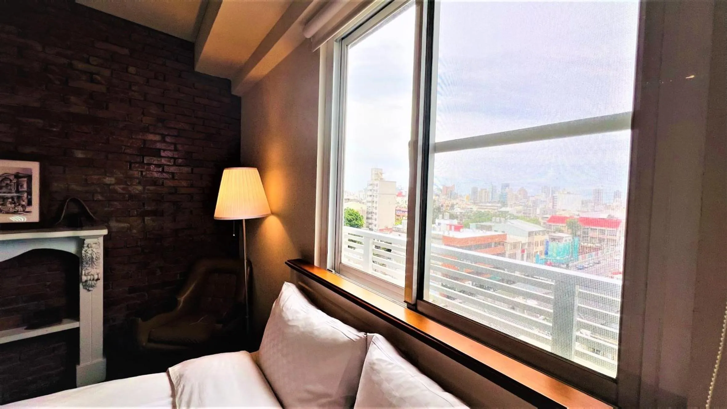 View (from property/room), Bed in 4 Design Inn