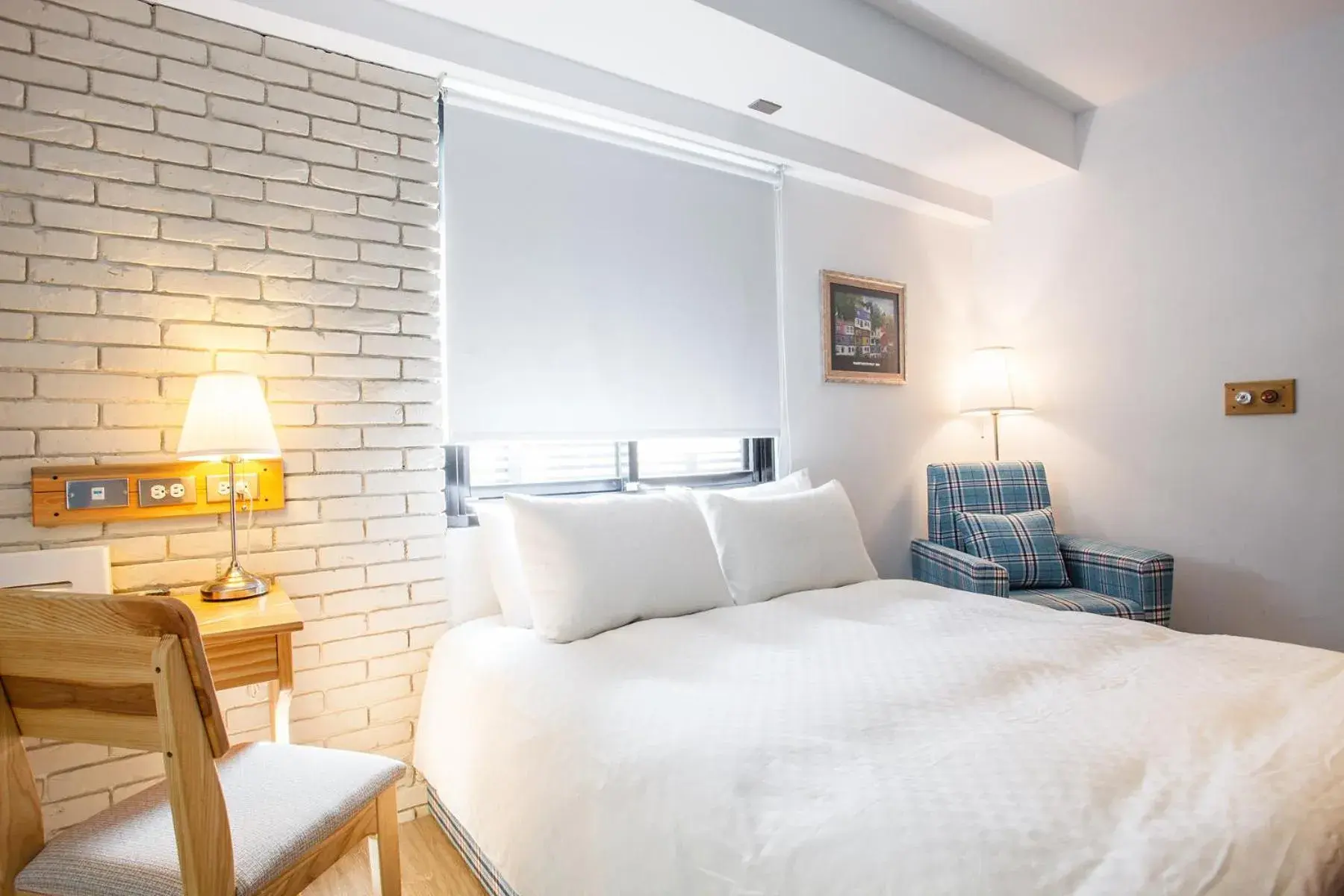 Deluxe Double Room in 4 Design Inn Deluxe Double Room in 4 Design Inn