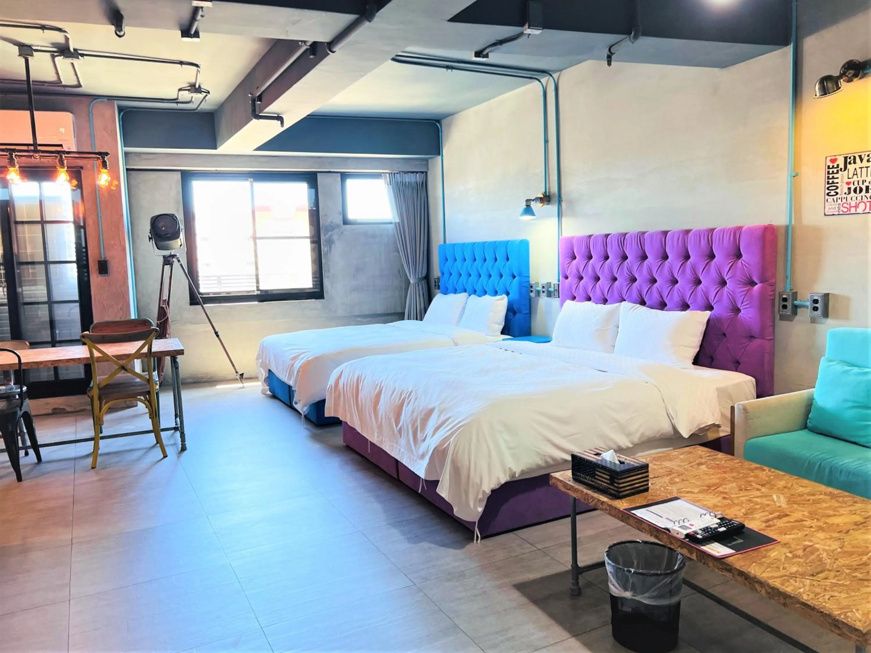 Bedroom, Bed in 4 Design Inn