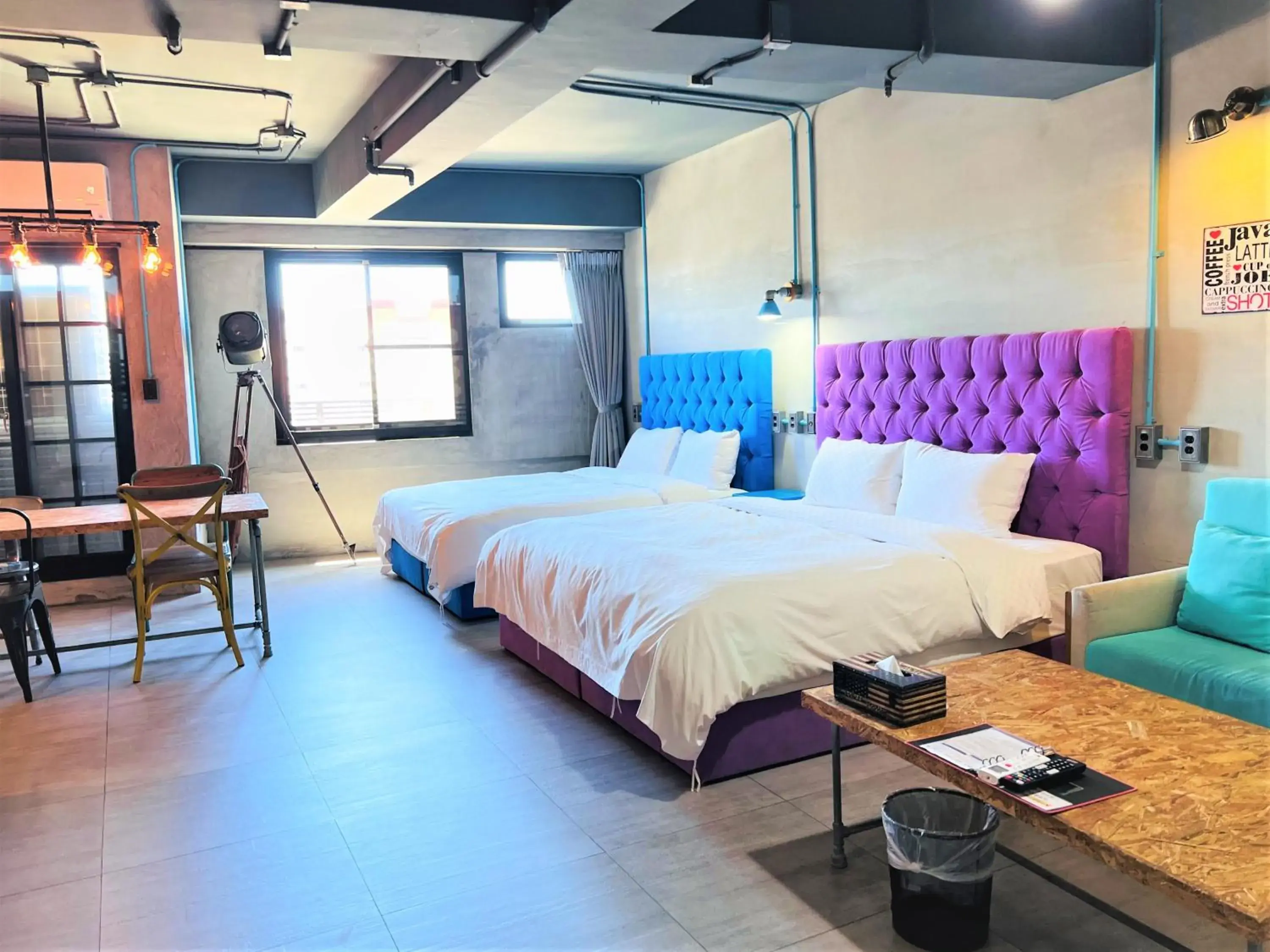 Deluxe Quadruple Room in 4 Design Inn Deluxe Quadruple Room in 4 Design Inn