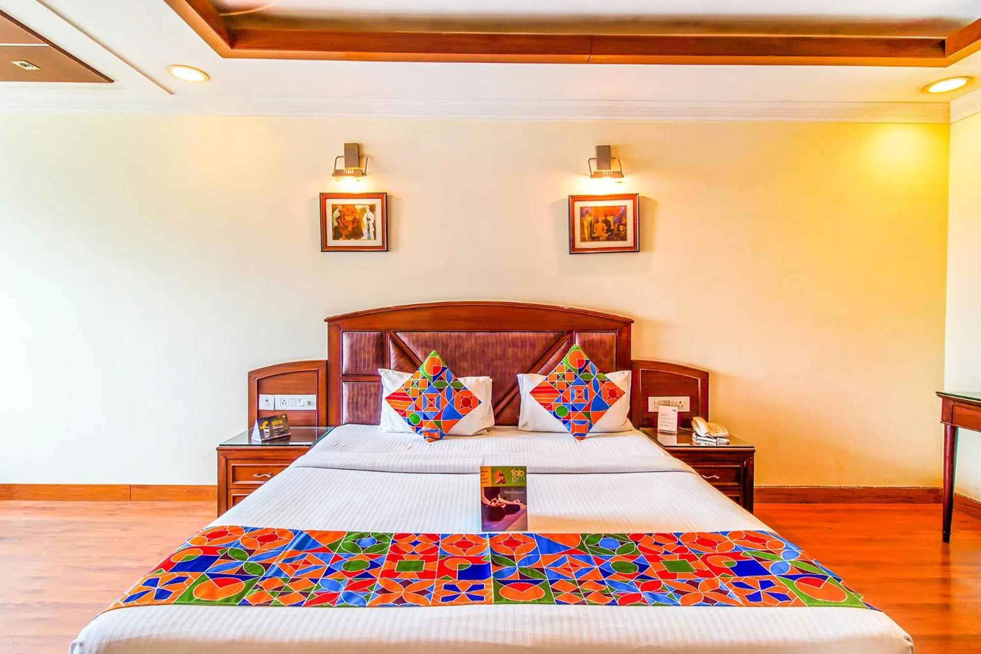 Bedroom, Bed in FabHotel Stay Residency