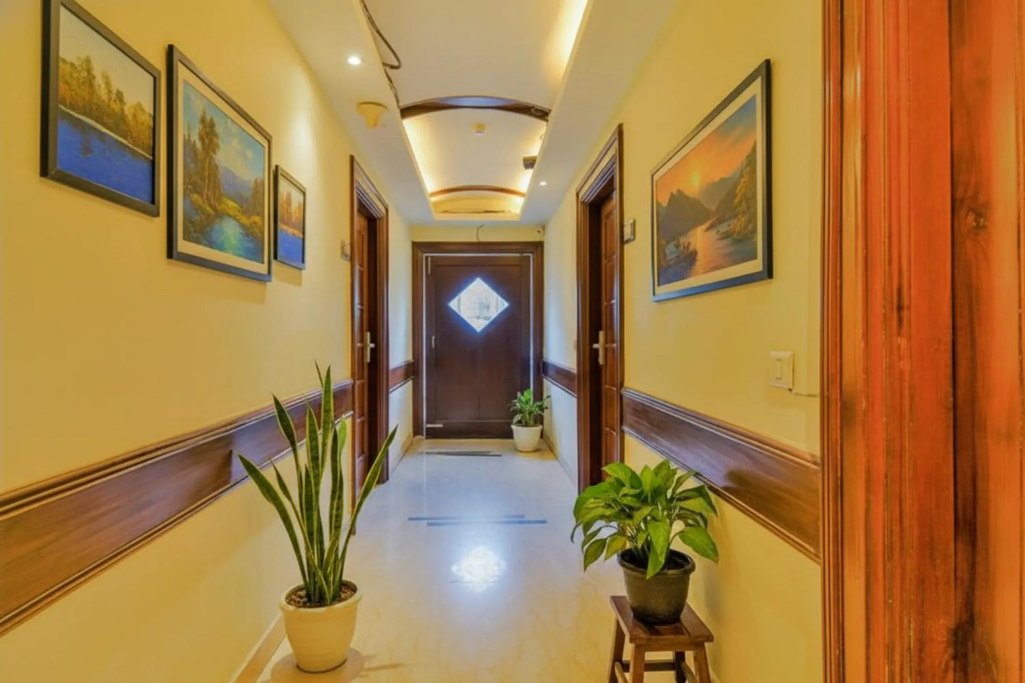 Lobby or reception in FabHotel Stay Residency
