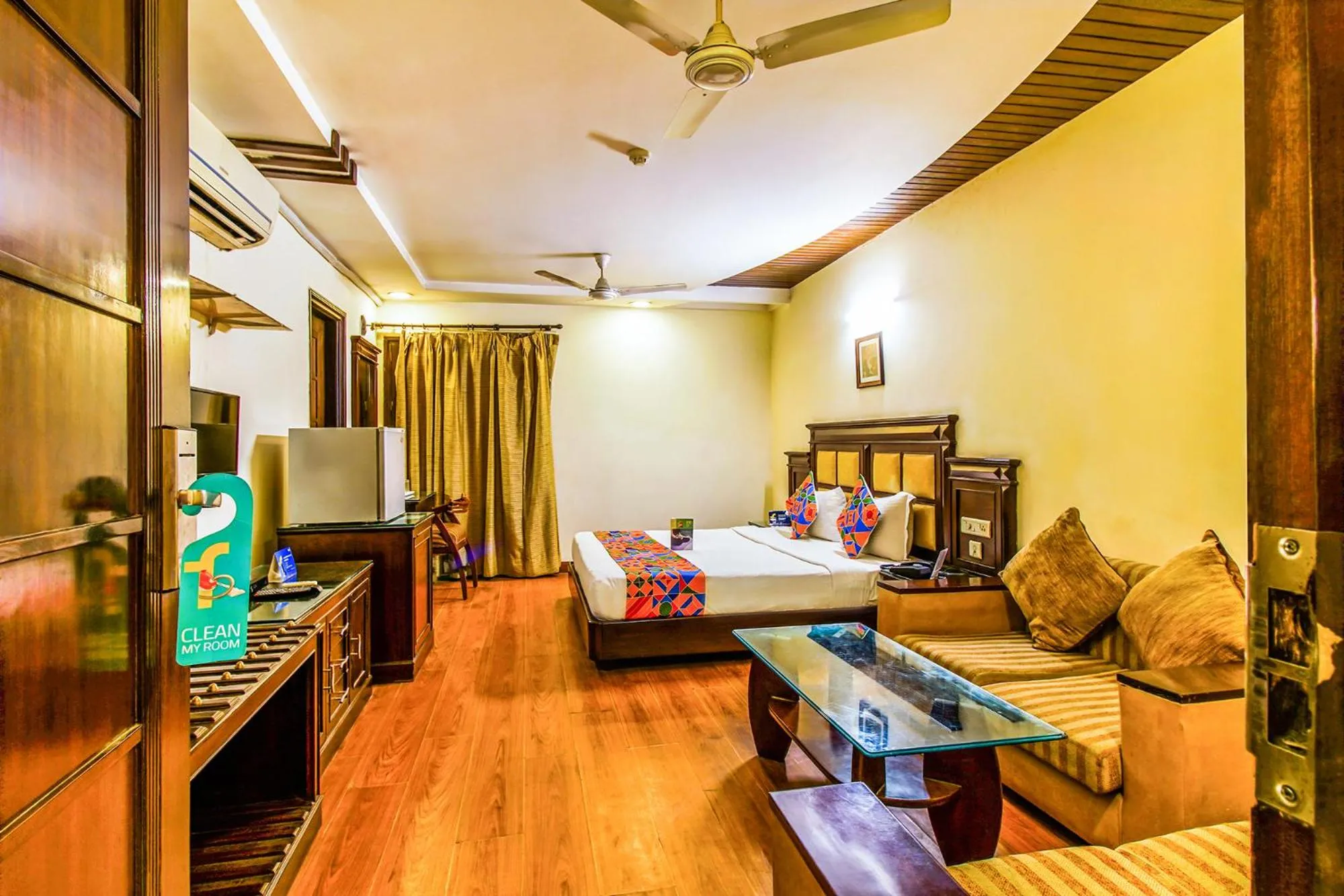 Bedroom, Bed in FabHotel Stay Residency