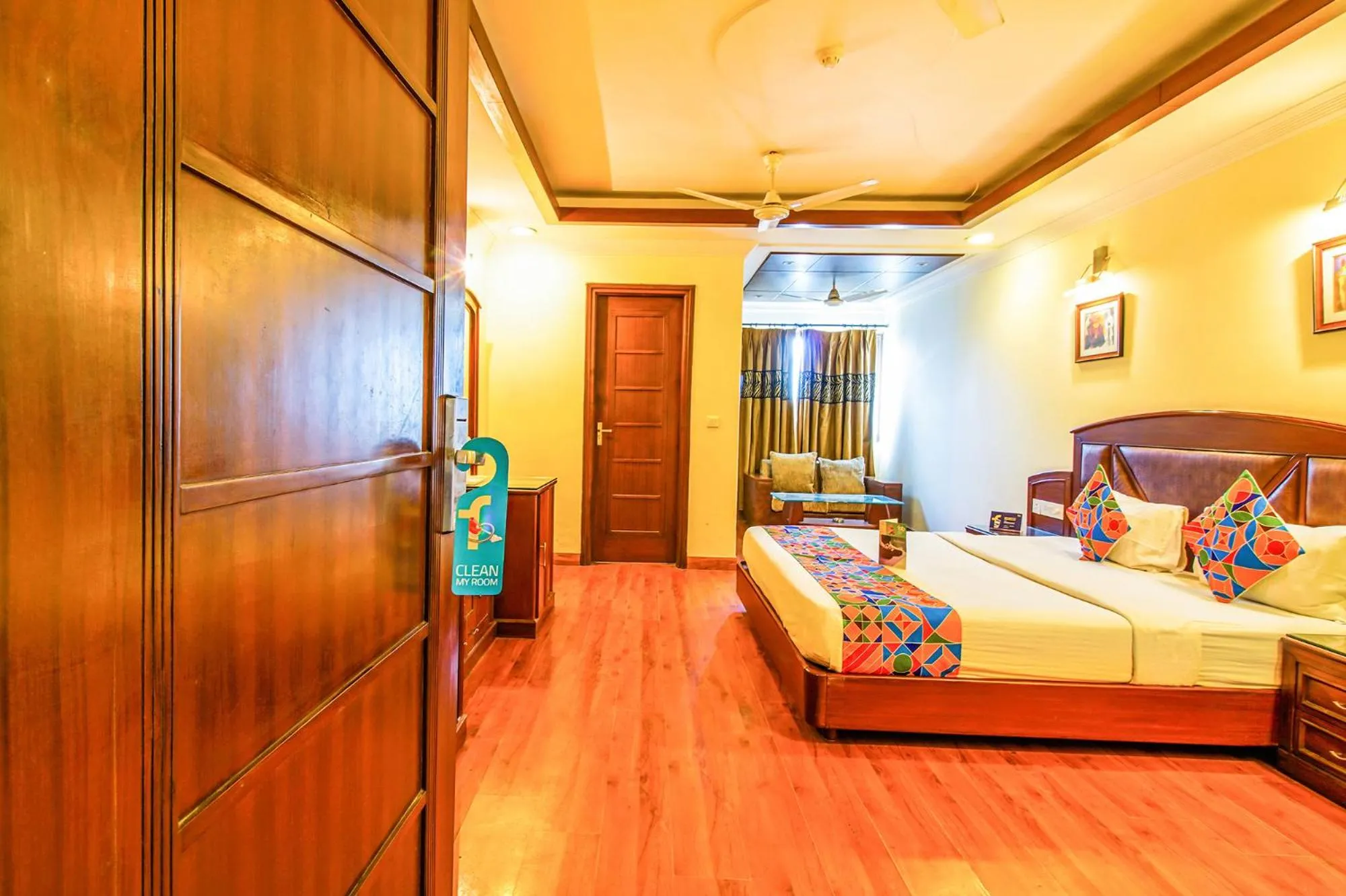 Bedroom, Bed in FabHotel Stay Residency