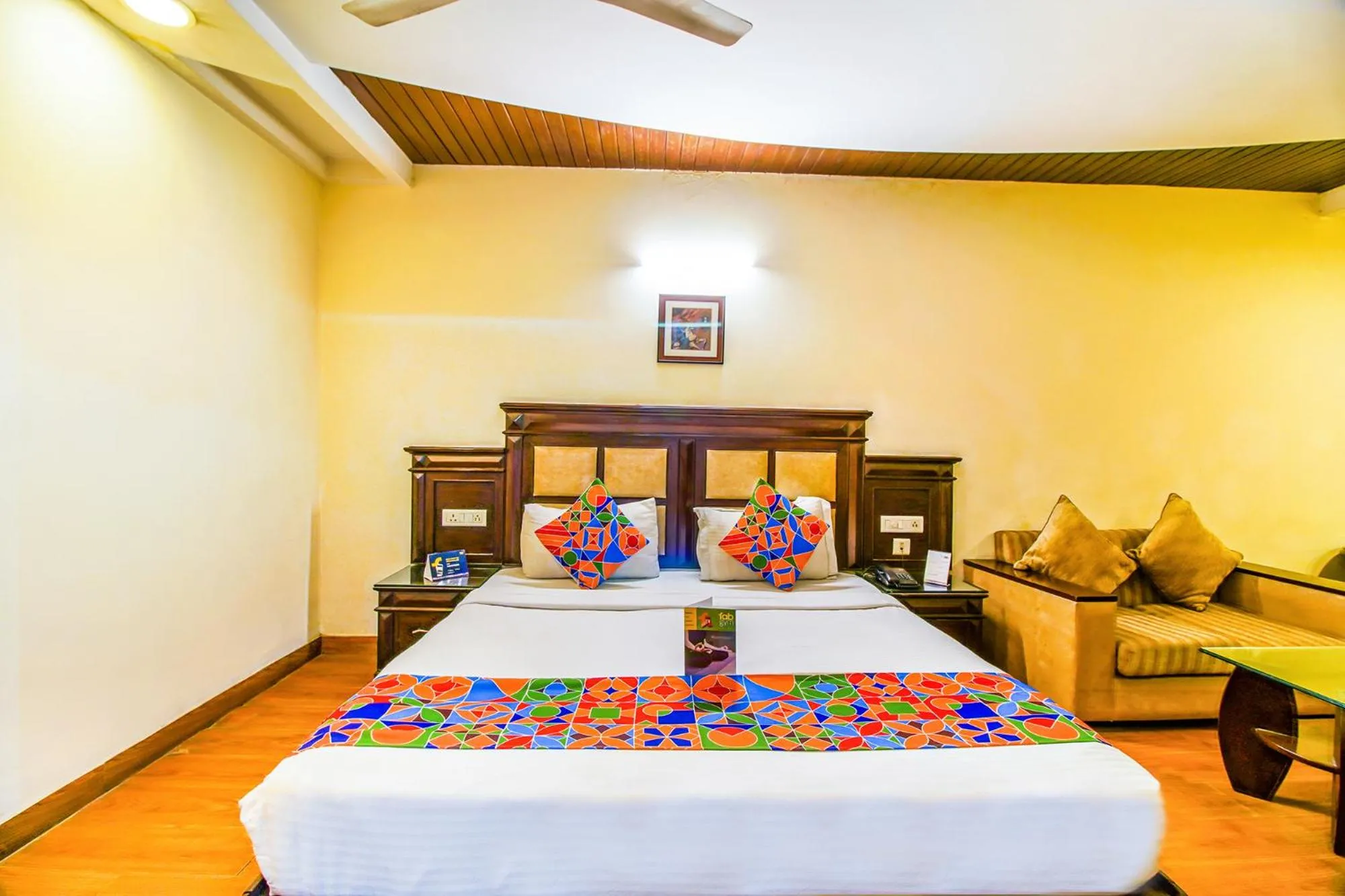Bedroom, Bed in FabHotel Stay Residency