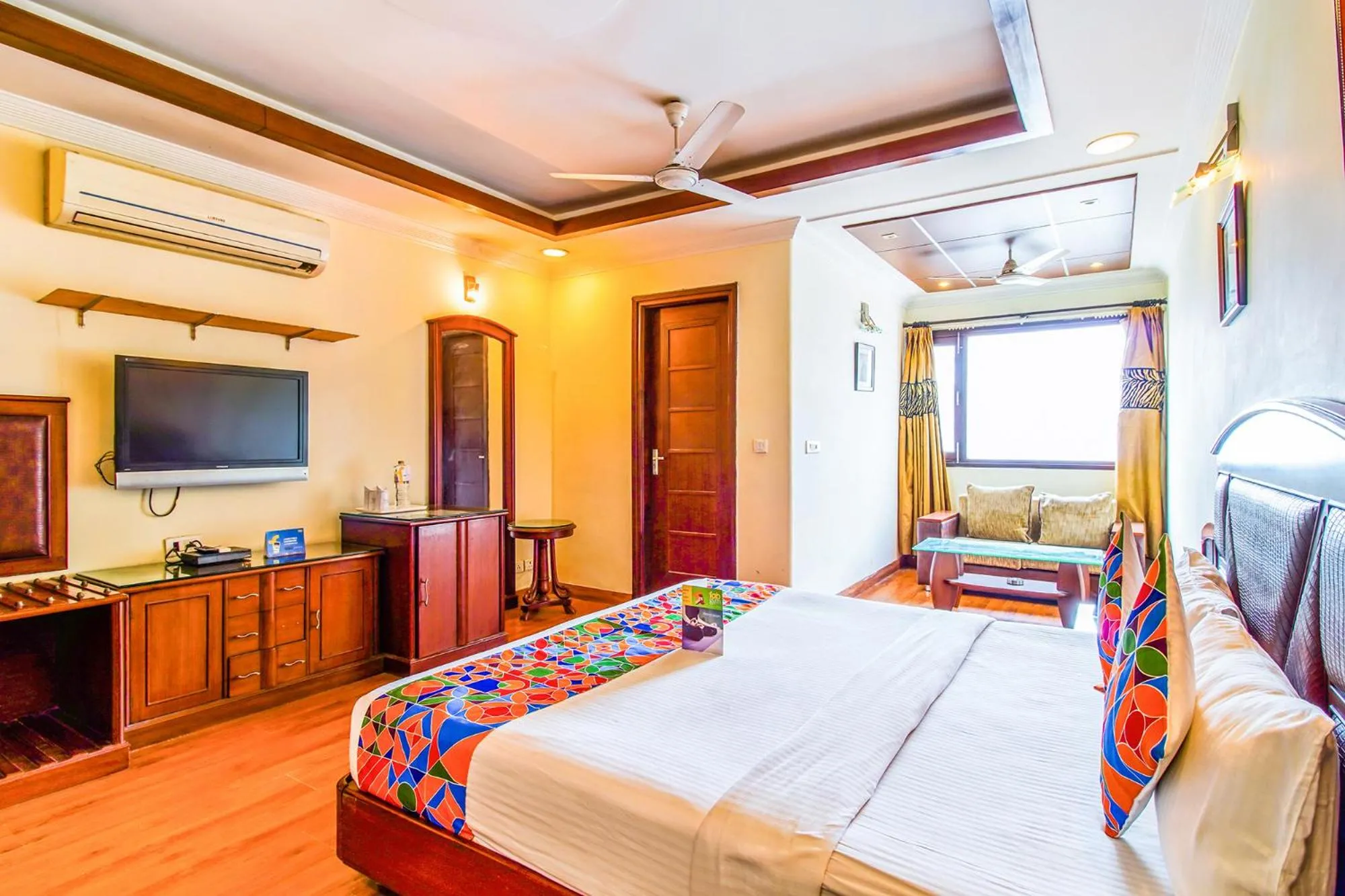 Bedroom, Bed in FabHotel Stay Residency
