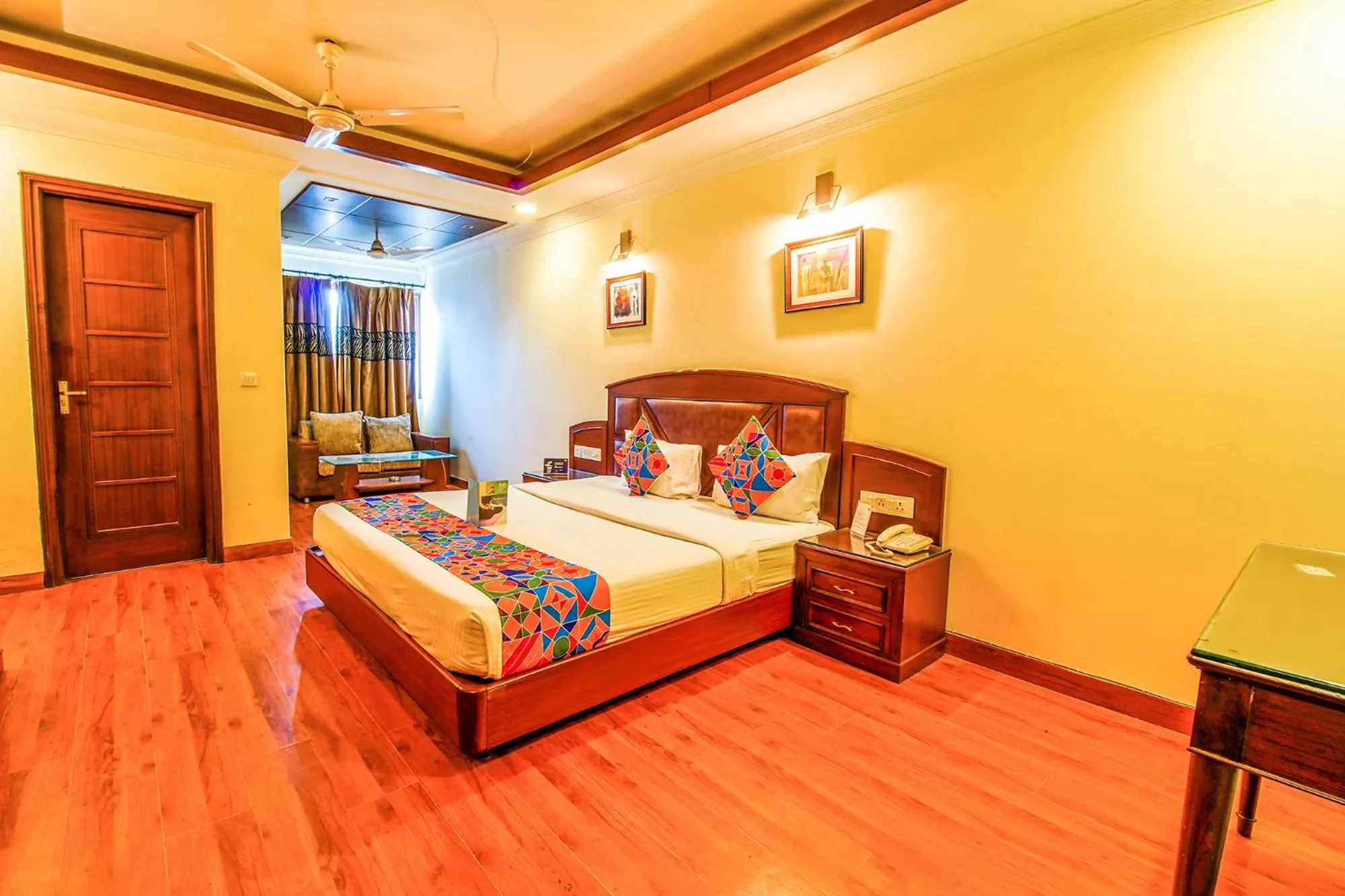 Bedroom, Bed in FabHotel Stay Residency