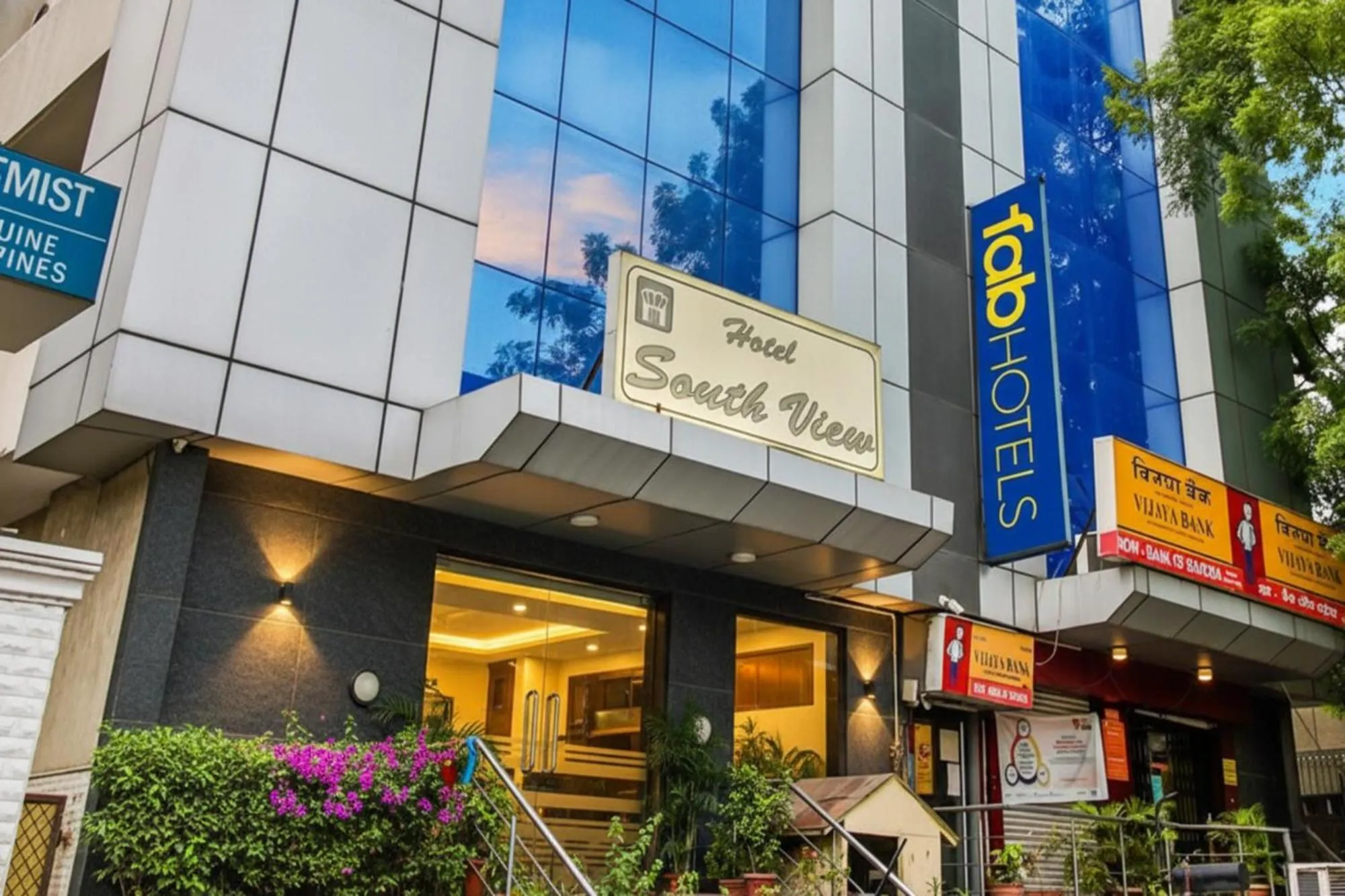 Property building in FabHotel Stay Residency