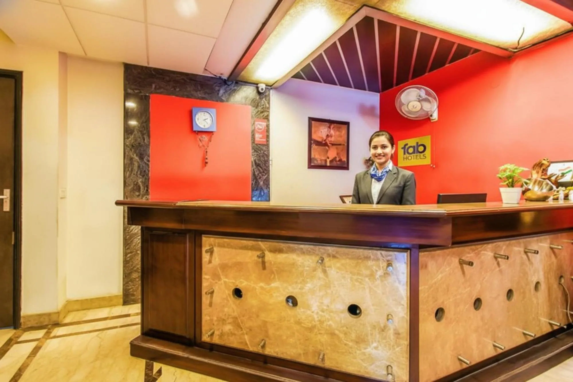 Property building in FabHotel Stay Residency