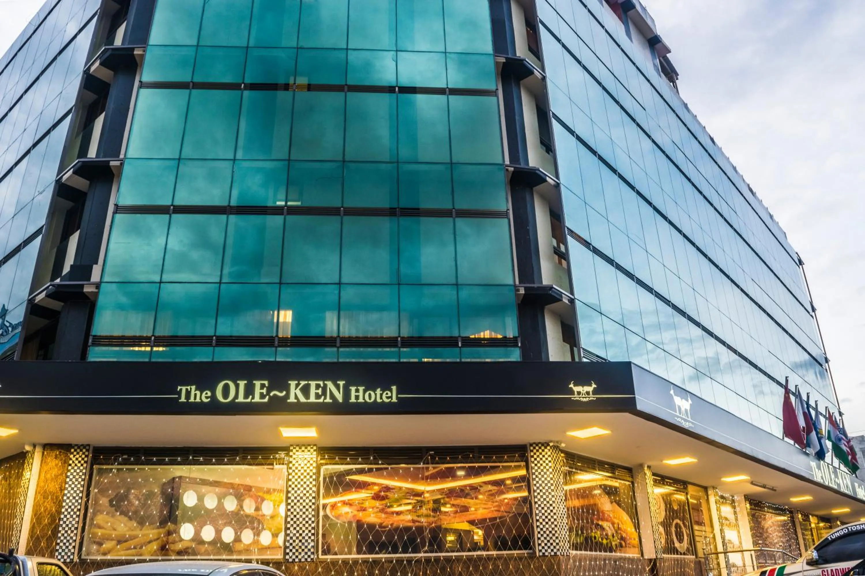 Facade/entrance in The Ole-Ken Hotel