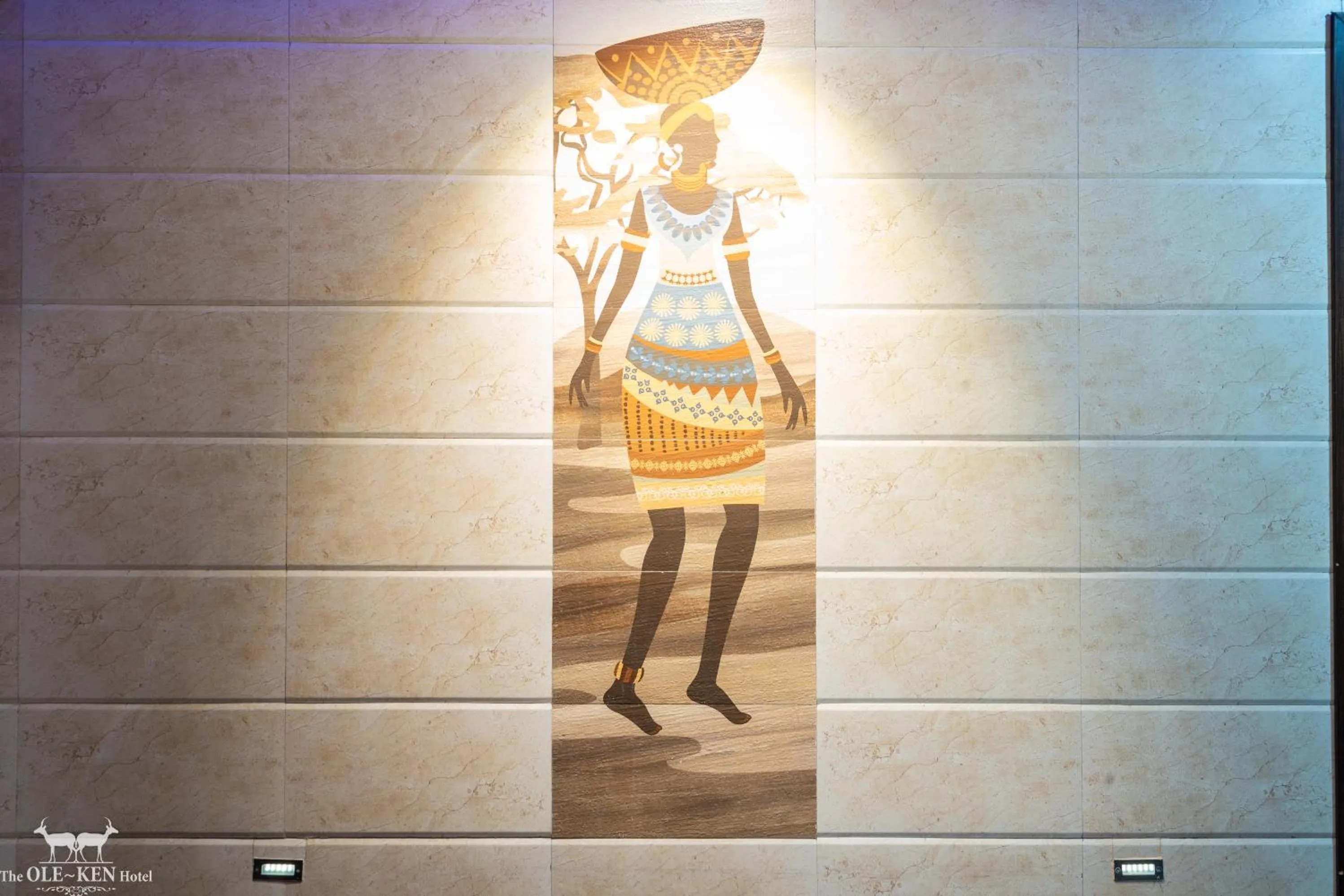 Property building in The Ole-Ken Hotel