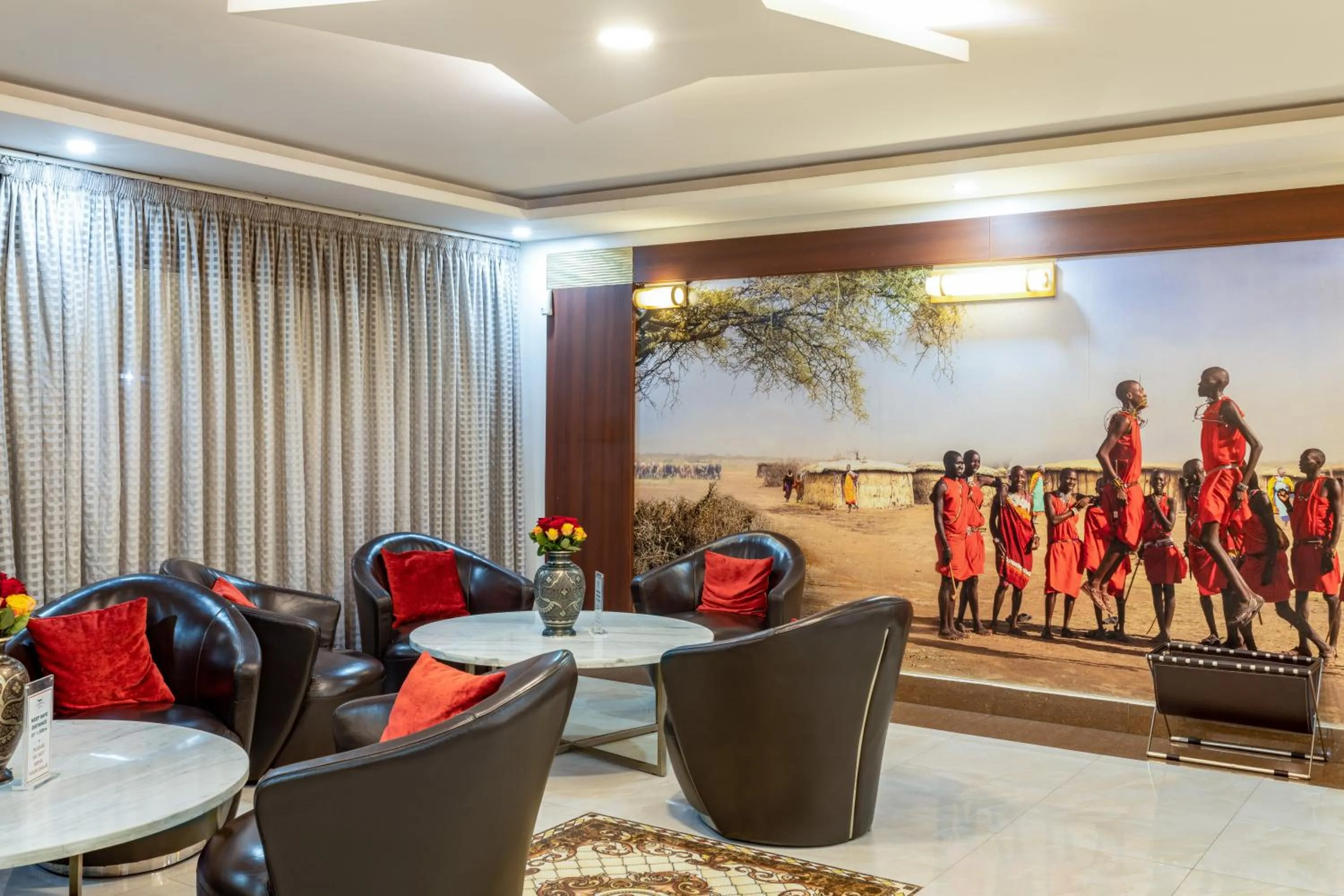 Lobby or reception in The Ole-Ken Hotel