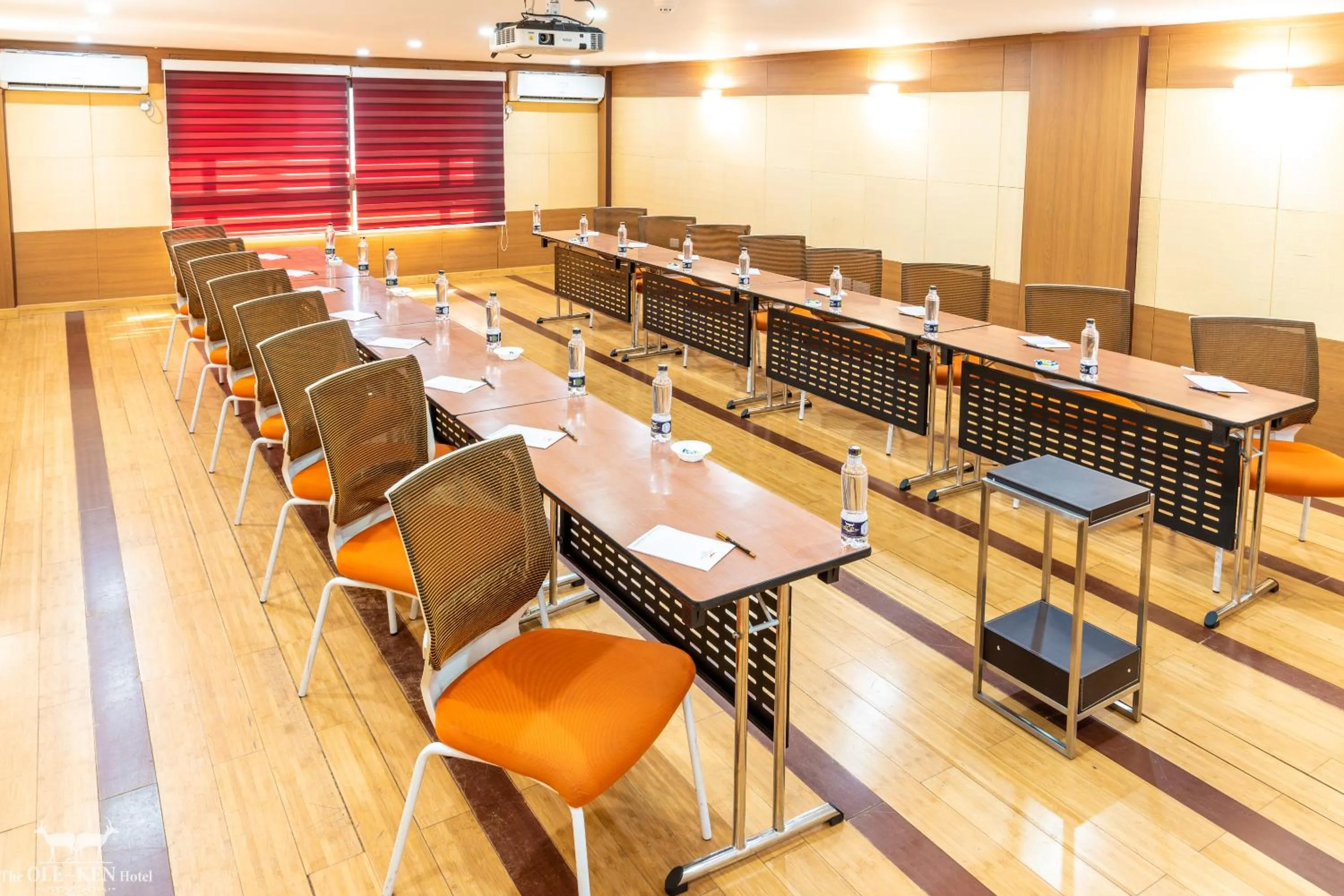 Meeting/conference room in The Ole-Ken Hotel