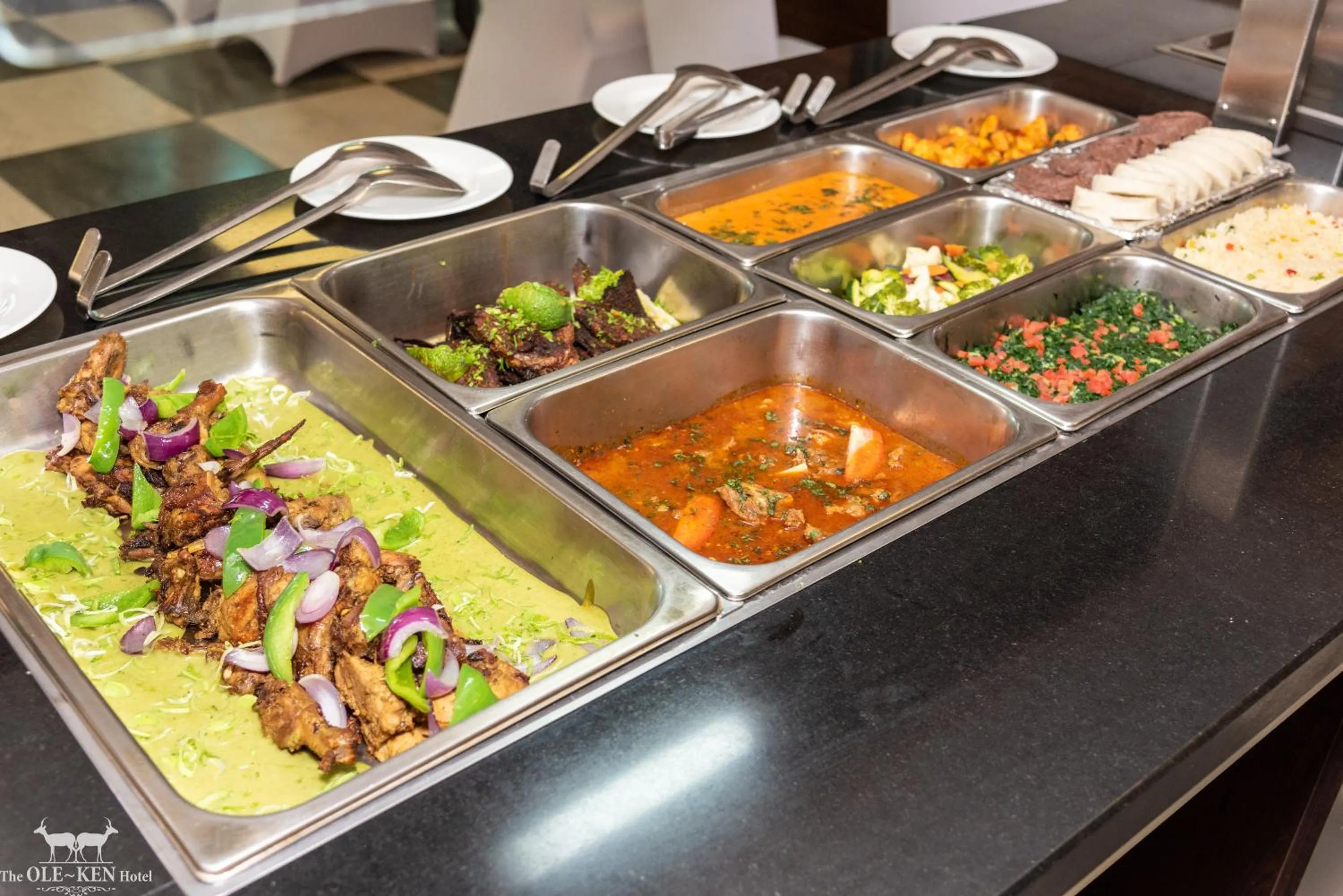 Restaurant/places to eat in The Ole-Ken Hotel