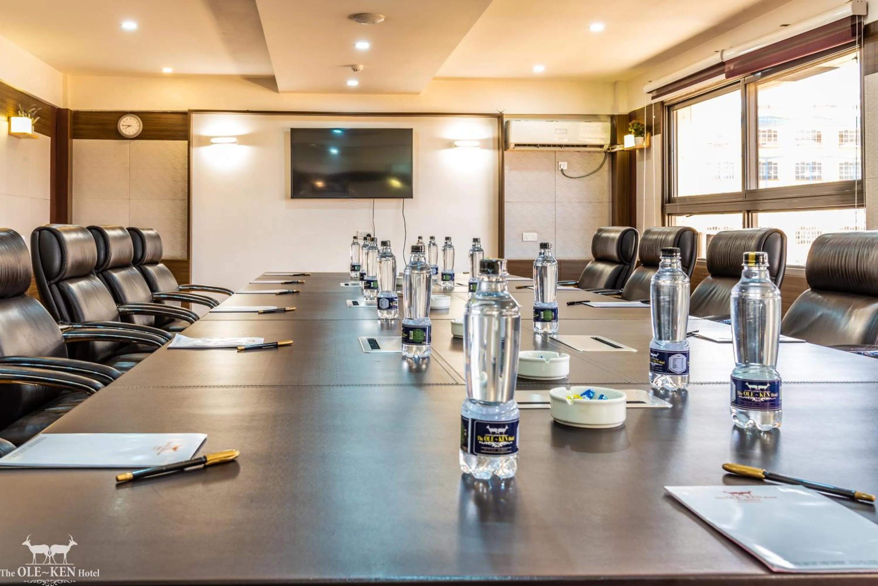 Meeting/conference room in The Ole-Ken Hotel