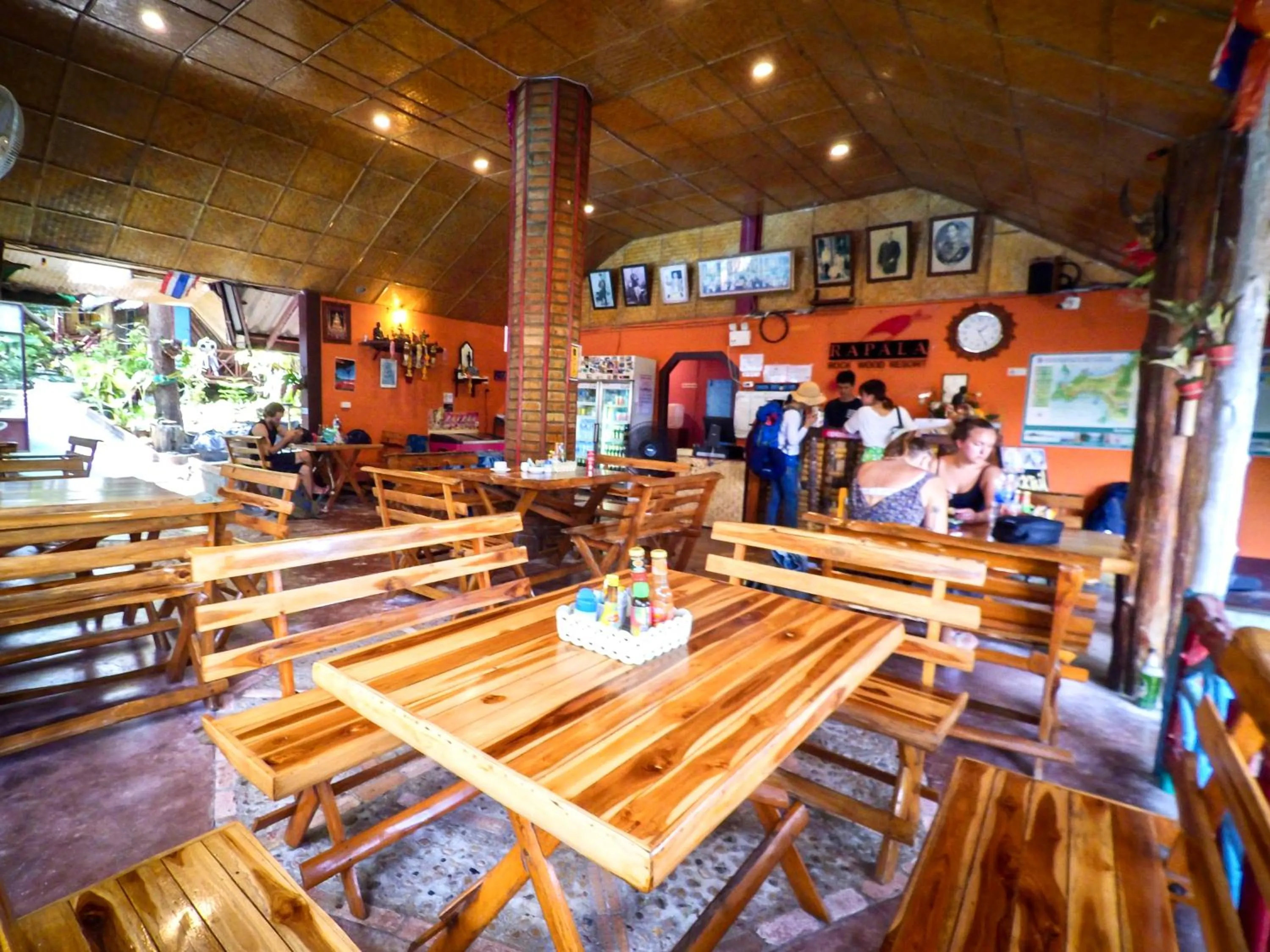 Communal kitchen in Rapala Rock Wood Resort- SHA Plus