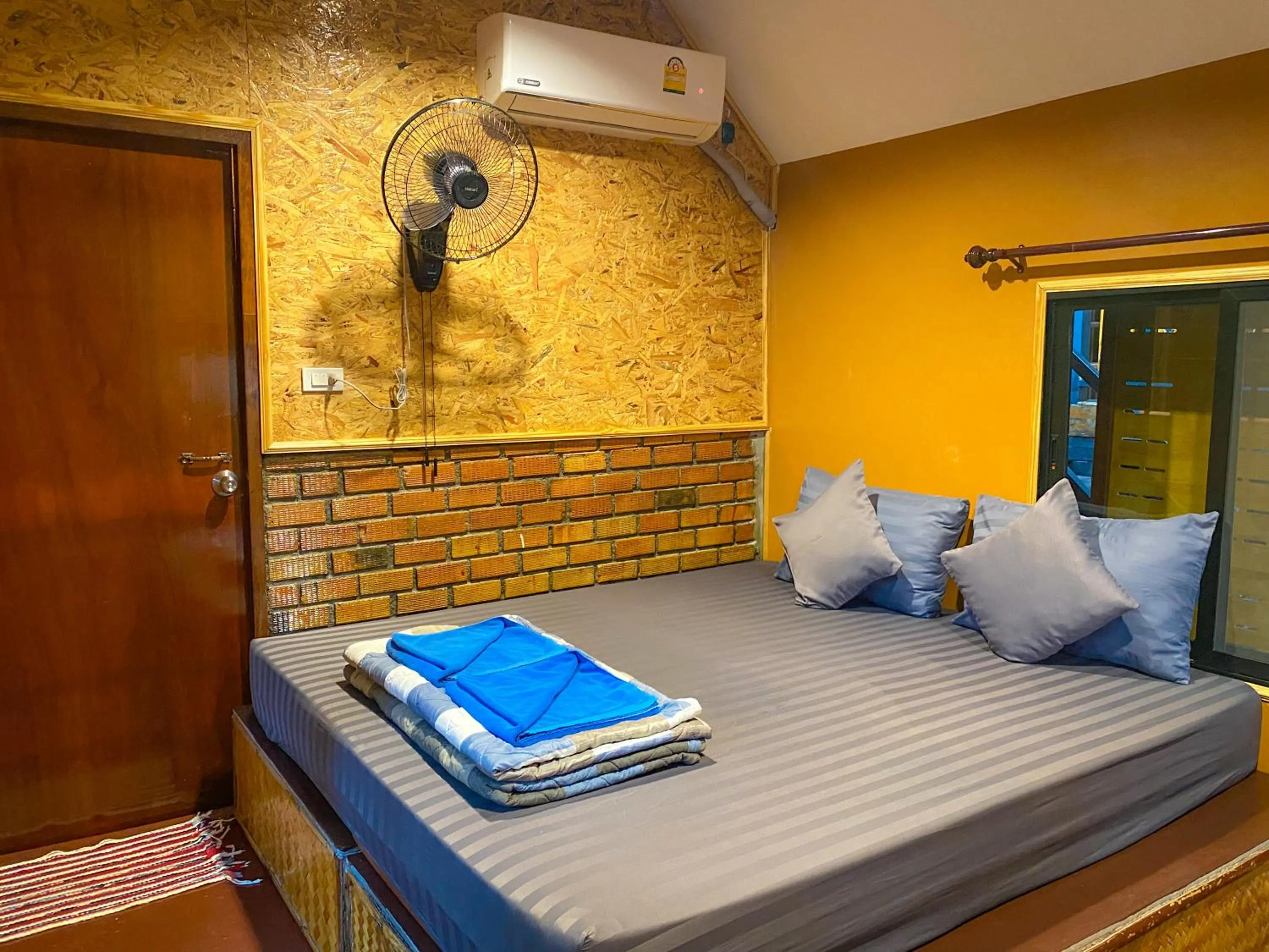 Bed in Rapala Rock Wood Resort- SHA Plus