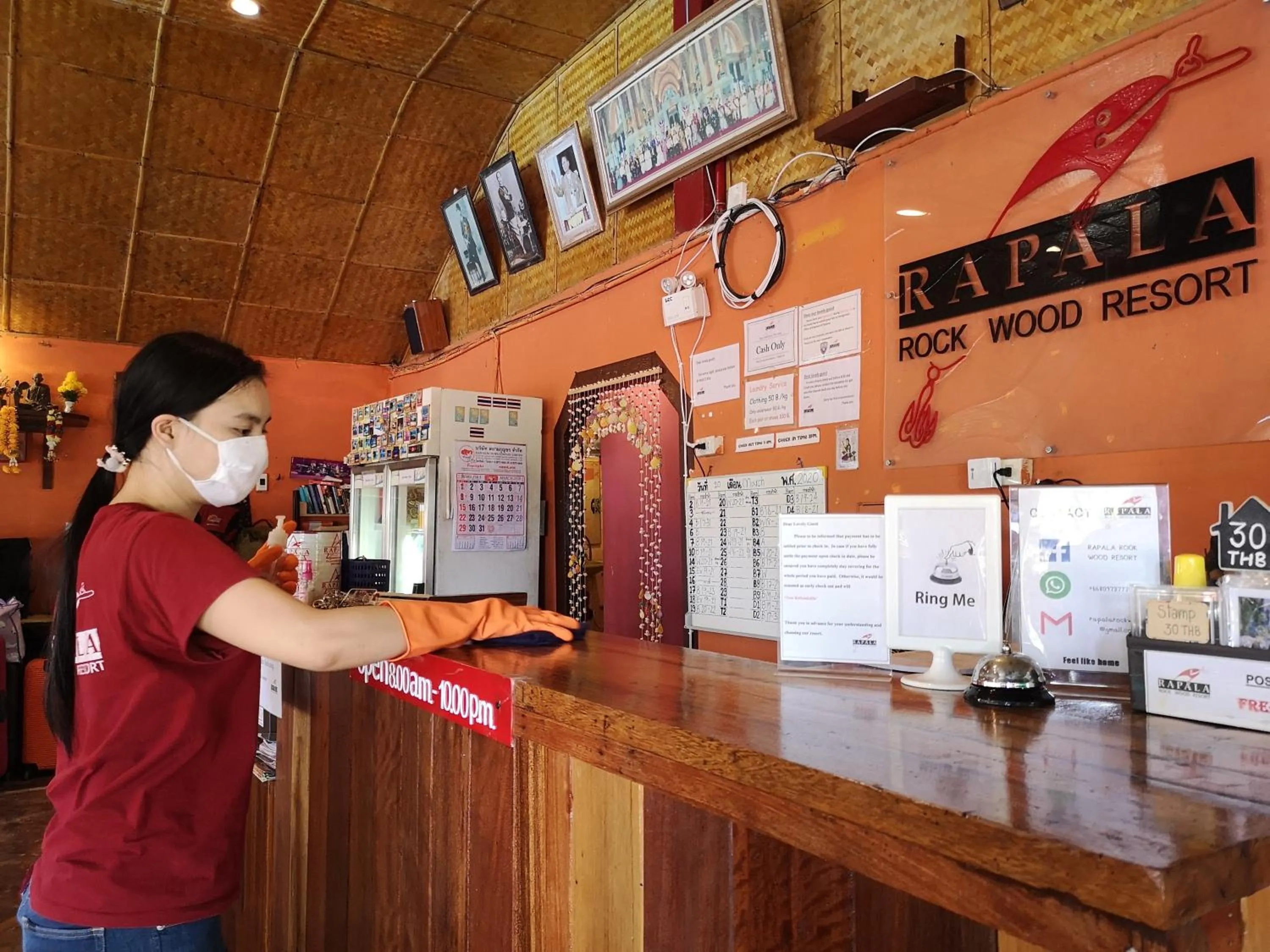 Staff in Rapala Rock Wood Resort- SHA Plus