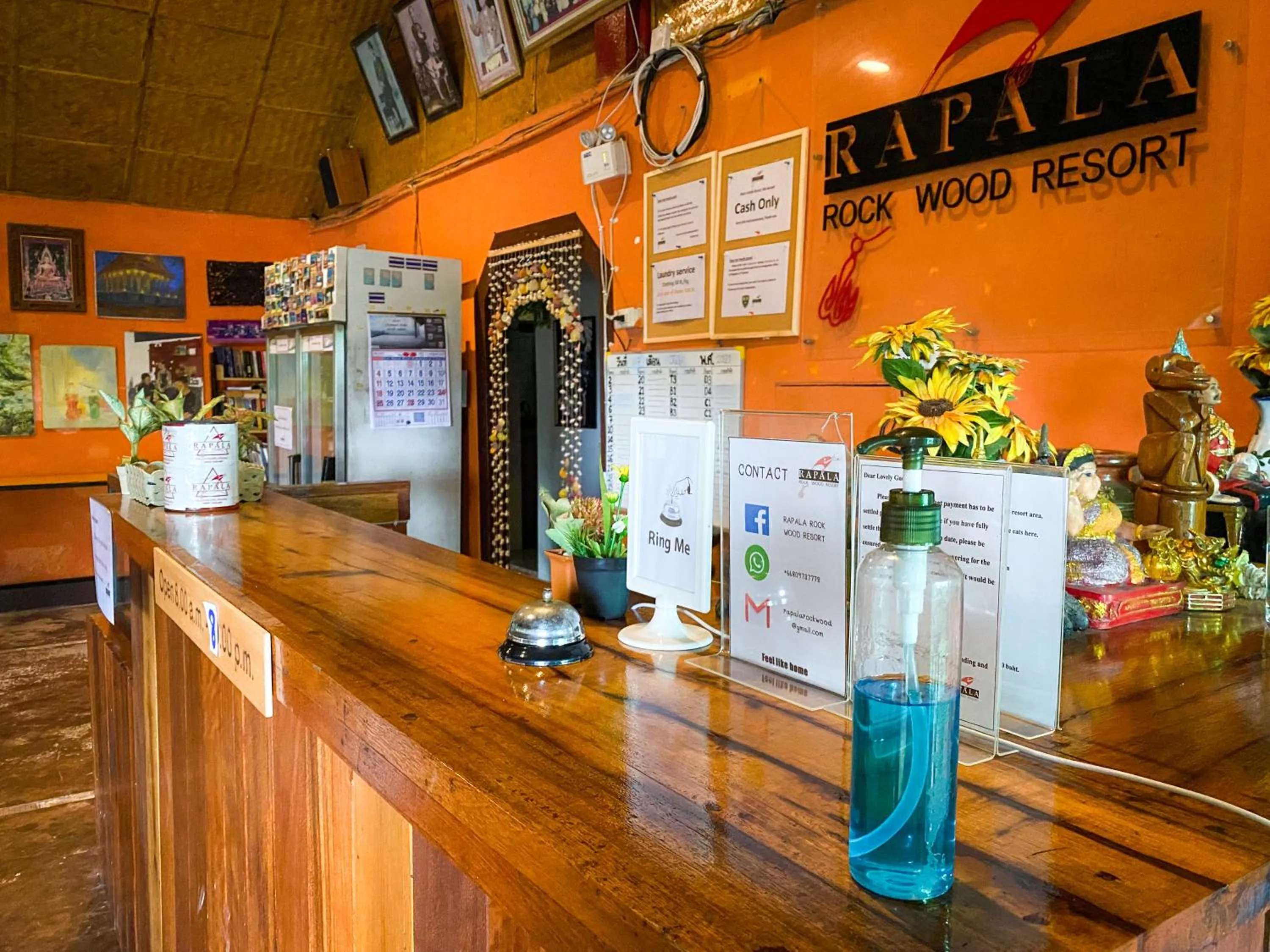 Facade/entrance in Rapala Rock Wood Resort- SHA Plus