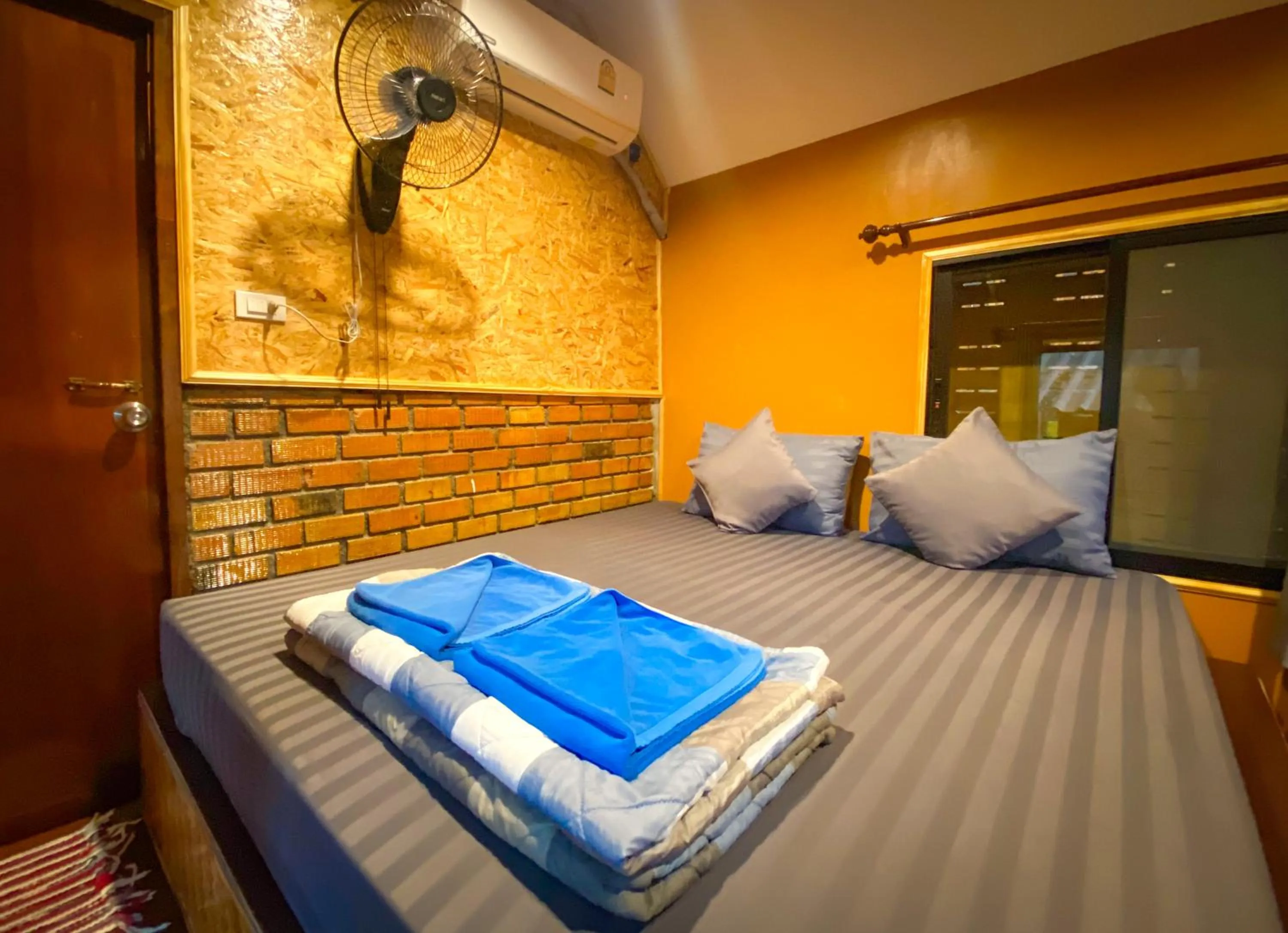 Bed in Rapala Rock Wood Resort- SHA Plus