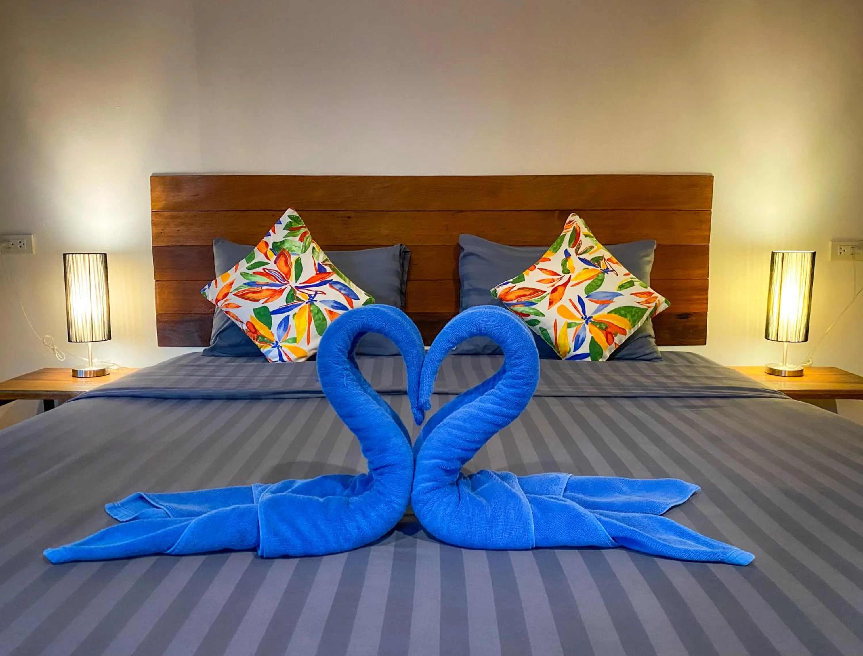 Bed in Rapala Rock Wood Resort- SHA Plus