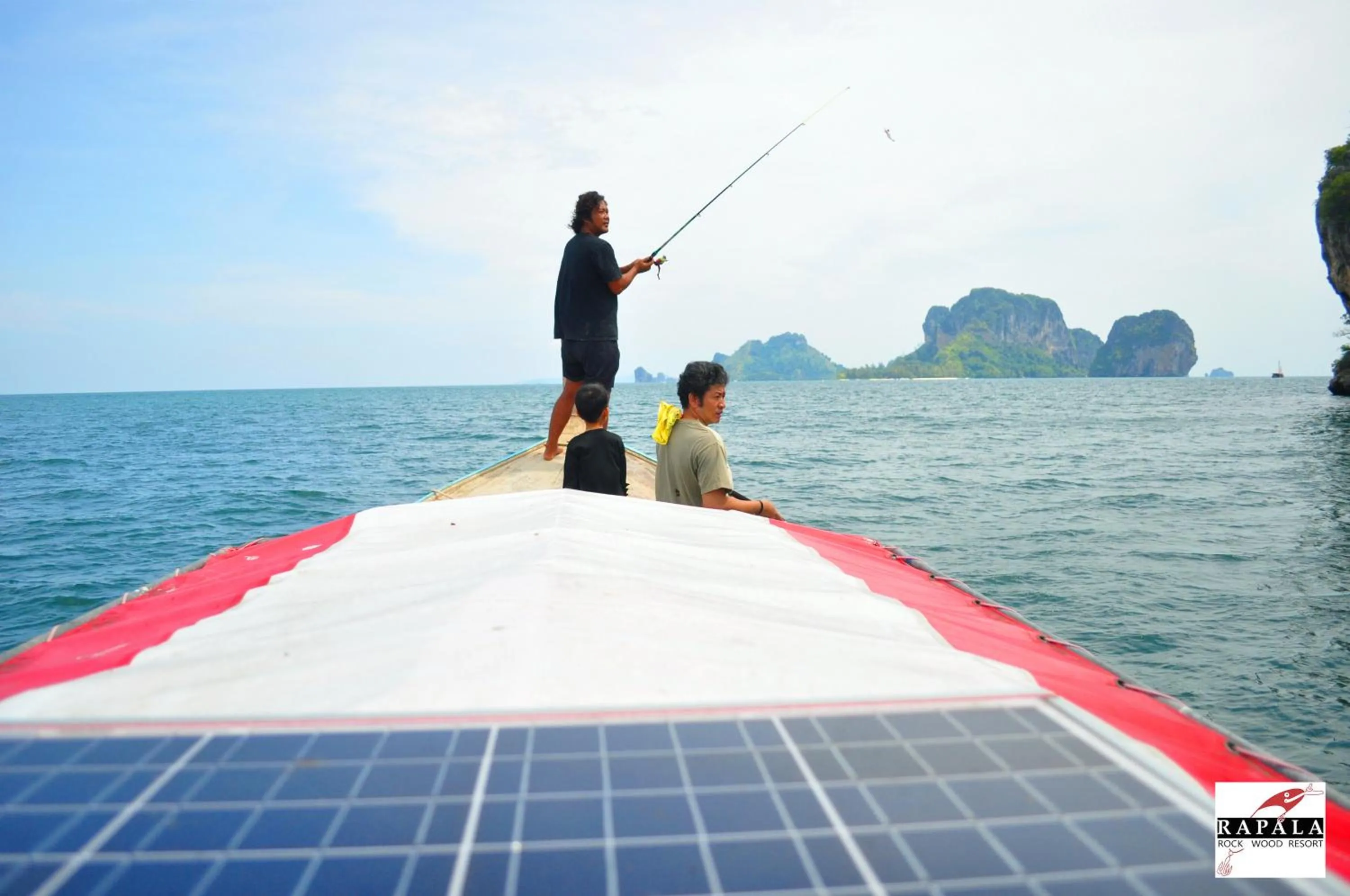 Fishing in Rapala Rock Wood Resort- SHA Plus