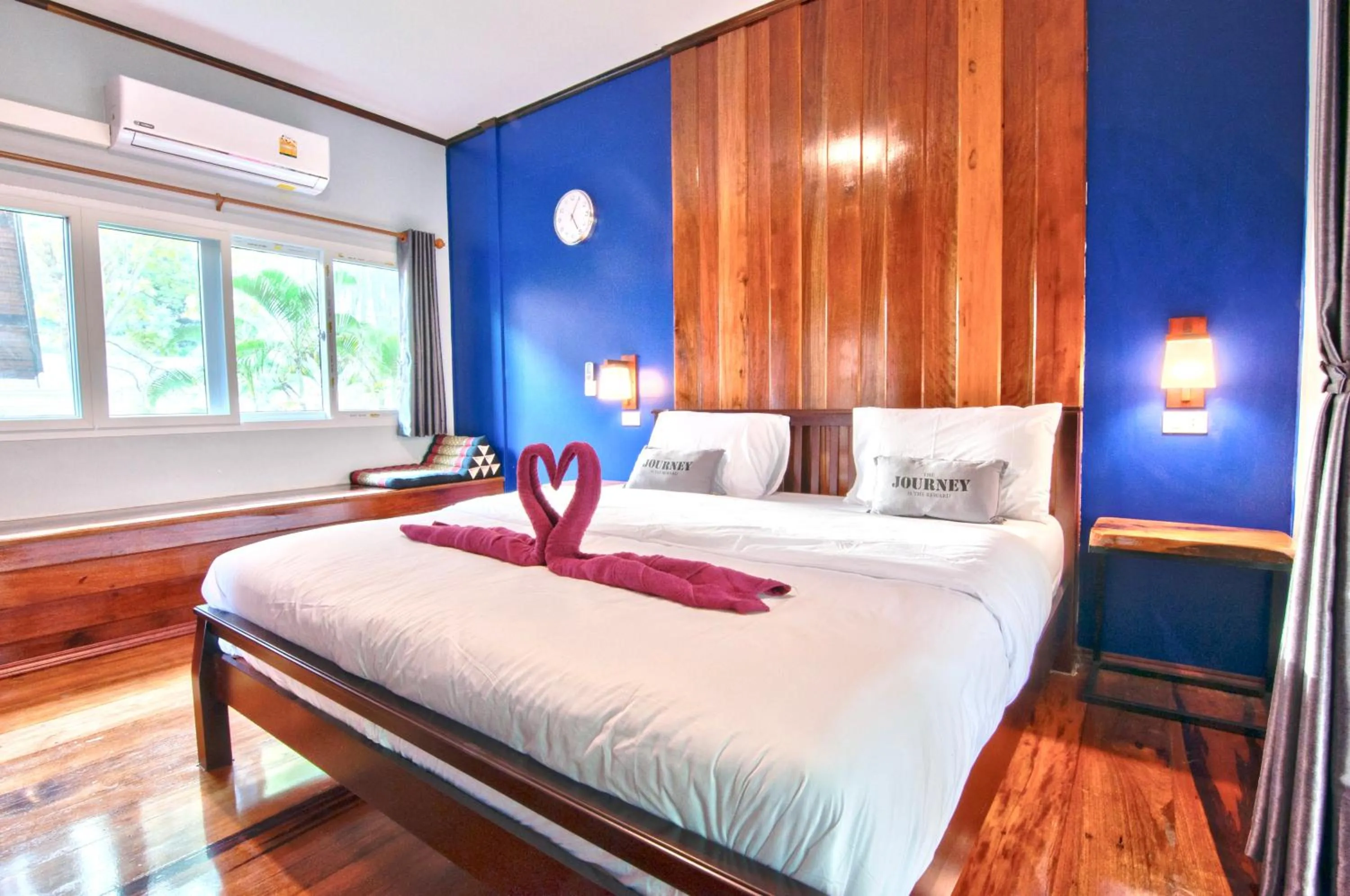 Bedroom, Bed in Rapala Rock Wood Resort- SHA Plus