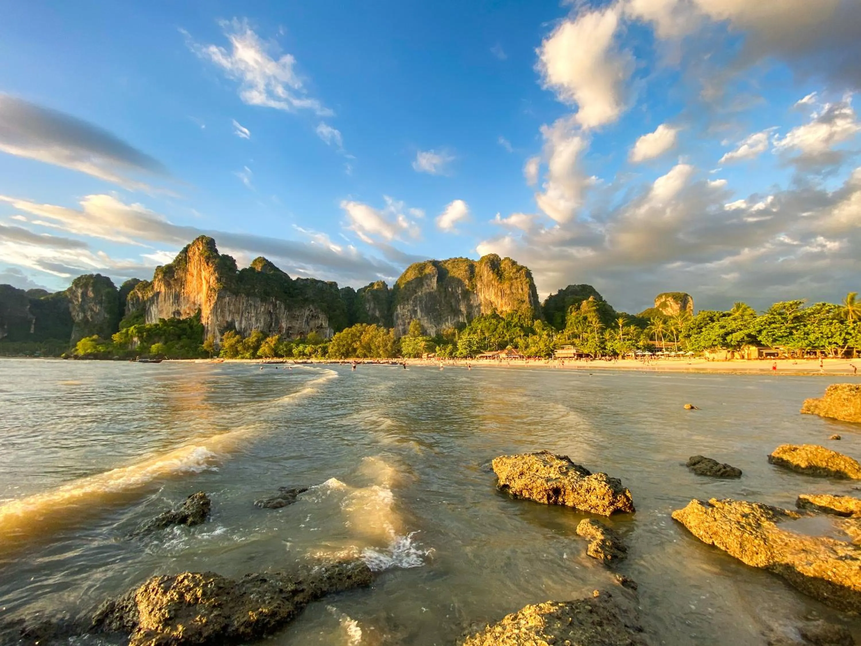 Beach in Rapala Rock Wood Resort- SHA Plus