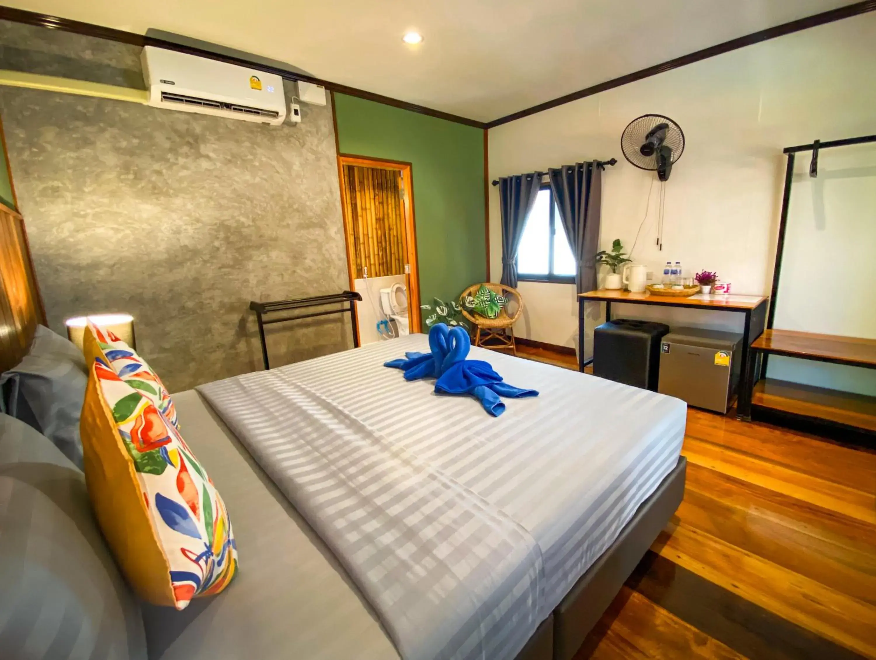 Grand Deluxe Bungalow in Rapala Rock Wood Resort- SHA Plus Grand Deluxe Bungalow in Rapala Rock Wood Resort- SHA Plus