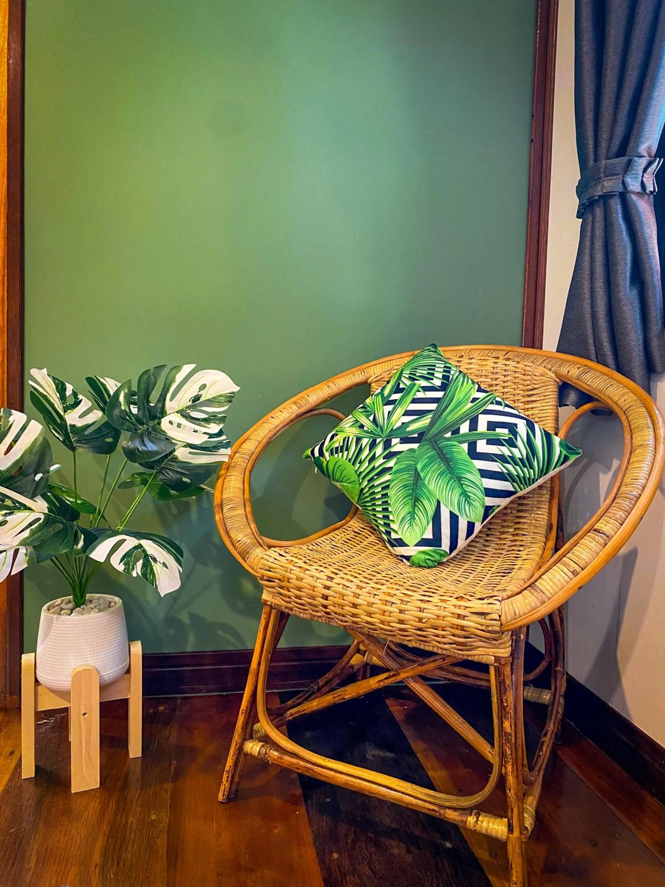 Seating area in Rapala Rock Wood Resort- SHA Plus