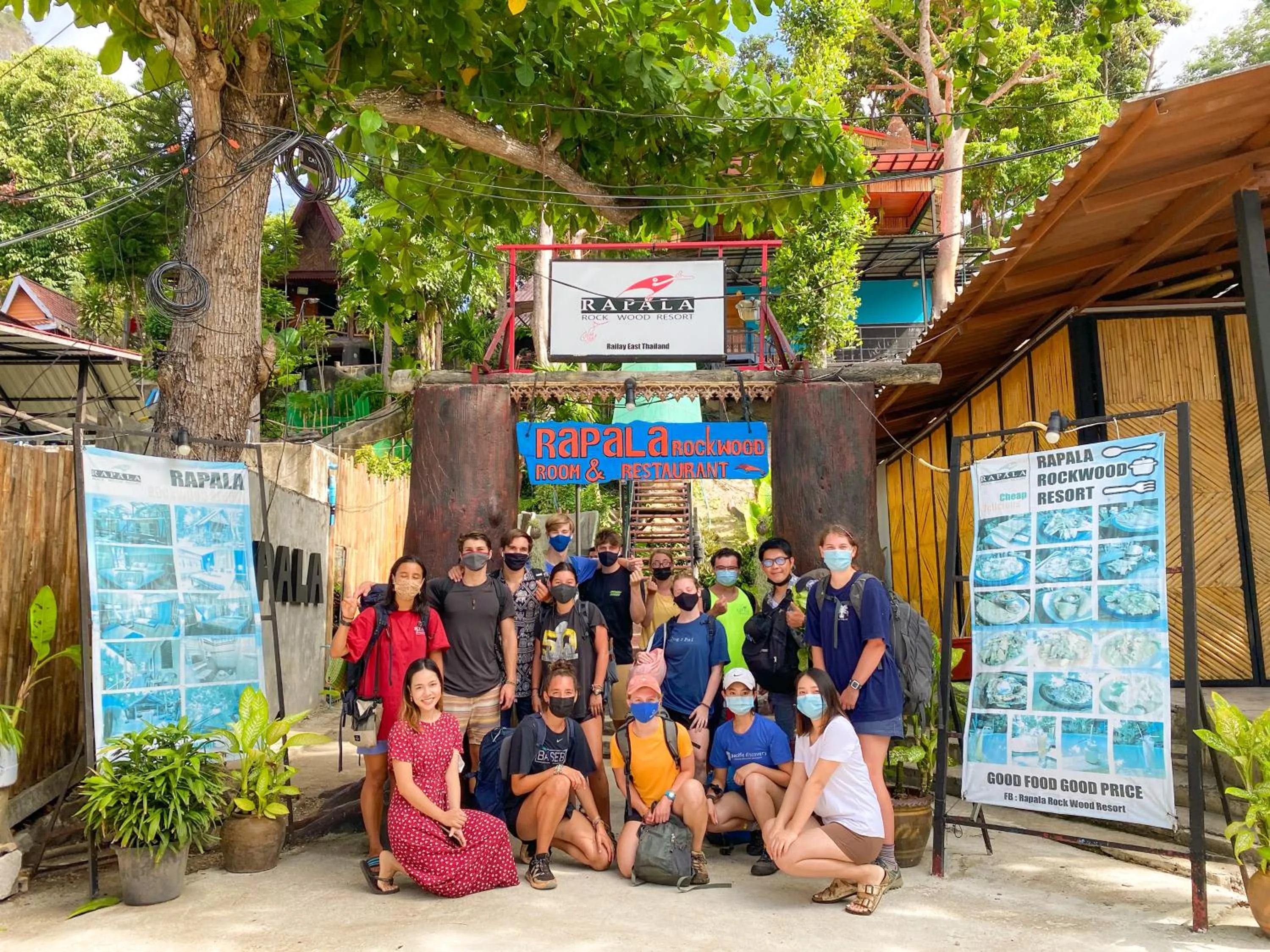 Restaurant/places to eat in Rapala Rock Wood Resort- SHA Plus