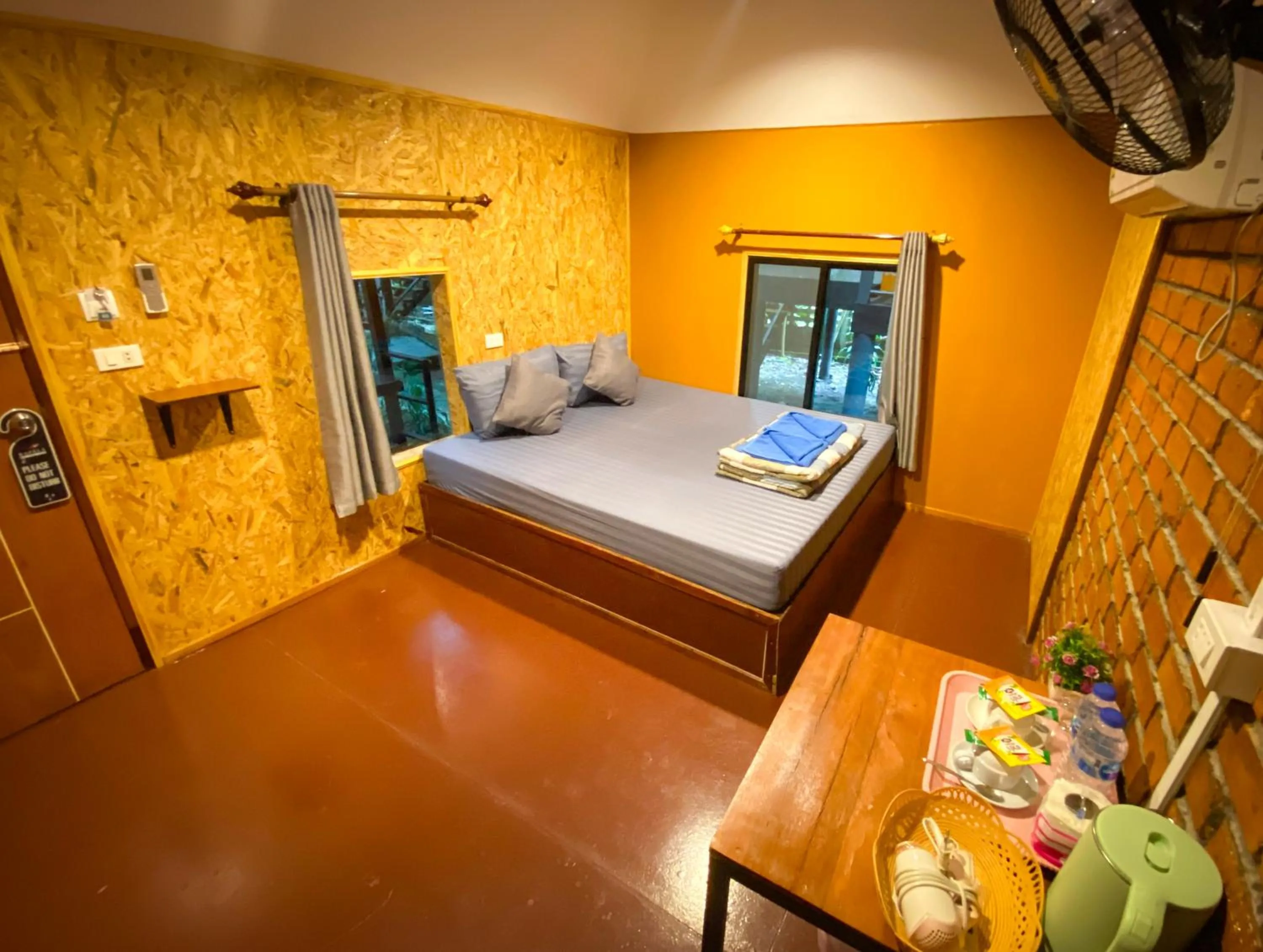 Bed in Rapala Rock Wood Resort- SHA Plus