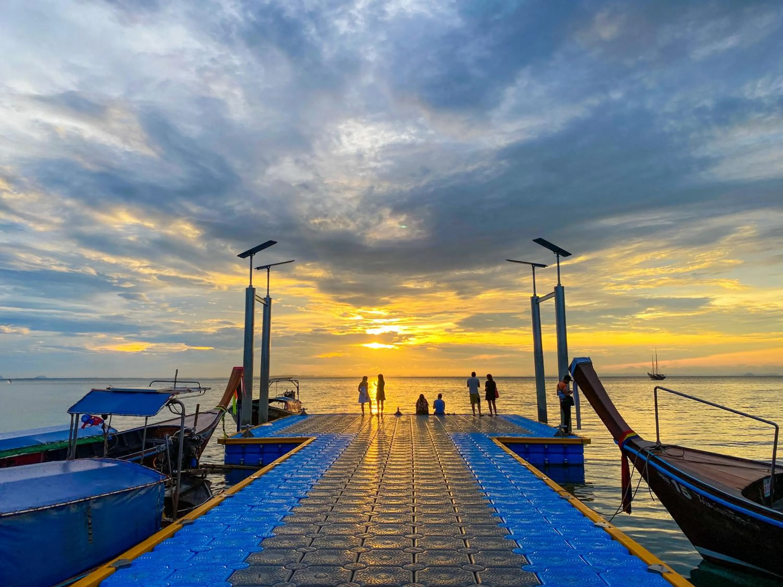 Sunrise in Rapala Rock Wood Resort- SHA Plus