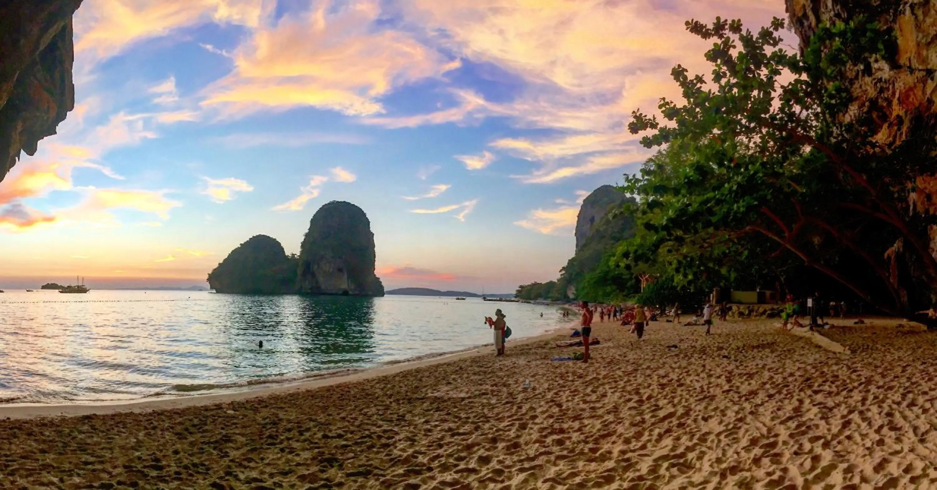 Natural landscape in Rapala Rock Wood Resort- SHA Plus