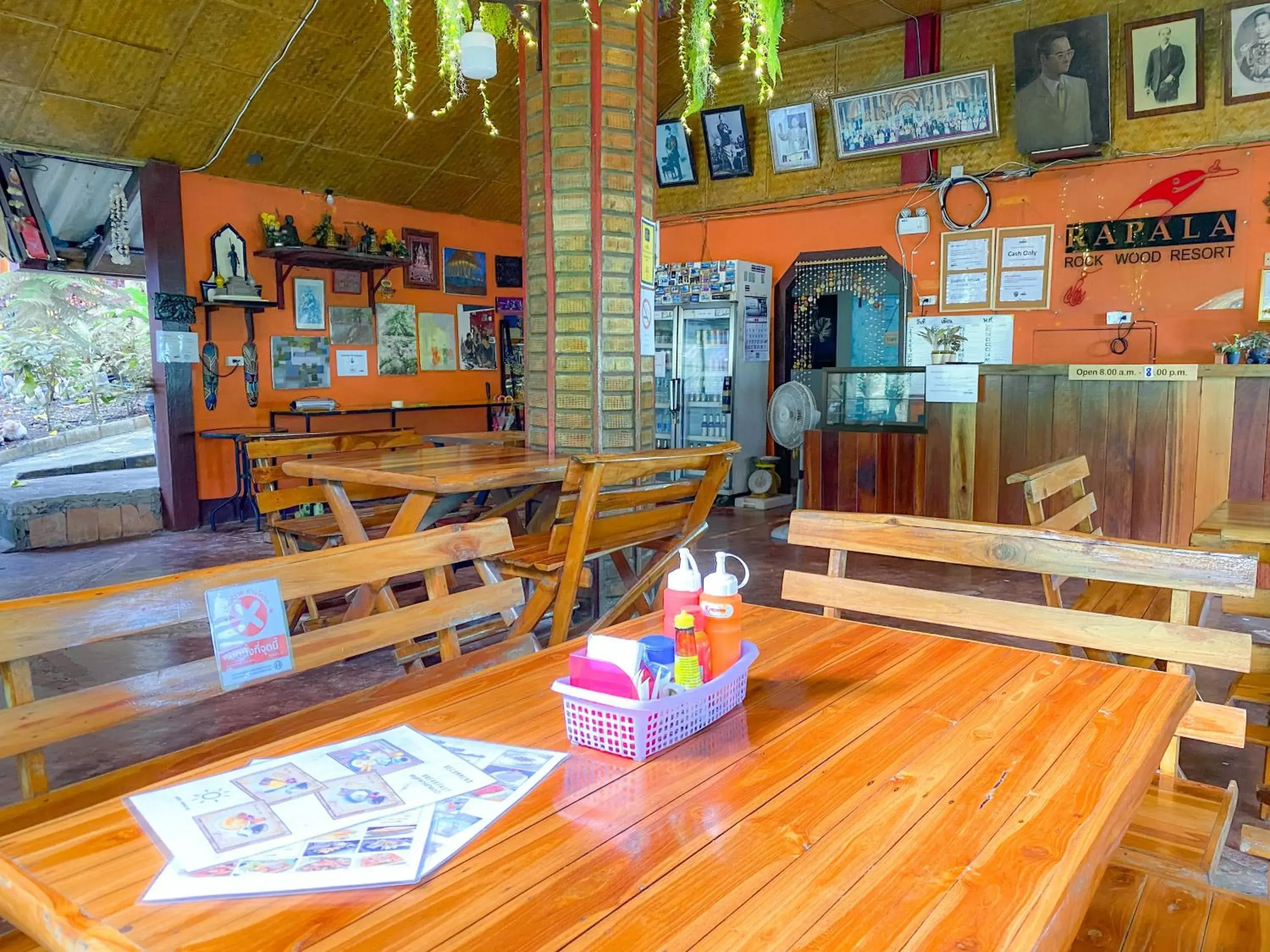 Restaurant/places to eat in Rapala Rock Wood Resort- SHA Plus Restaurant/places to eat in Rapala Rock Wood Resort- SHA Plus