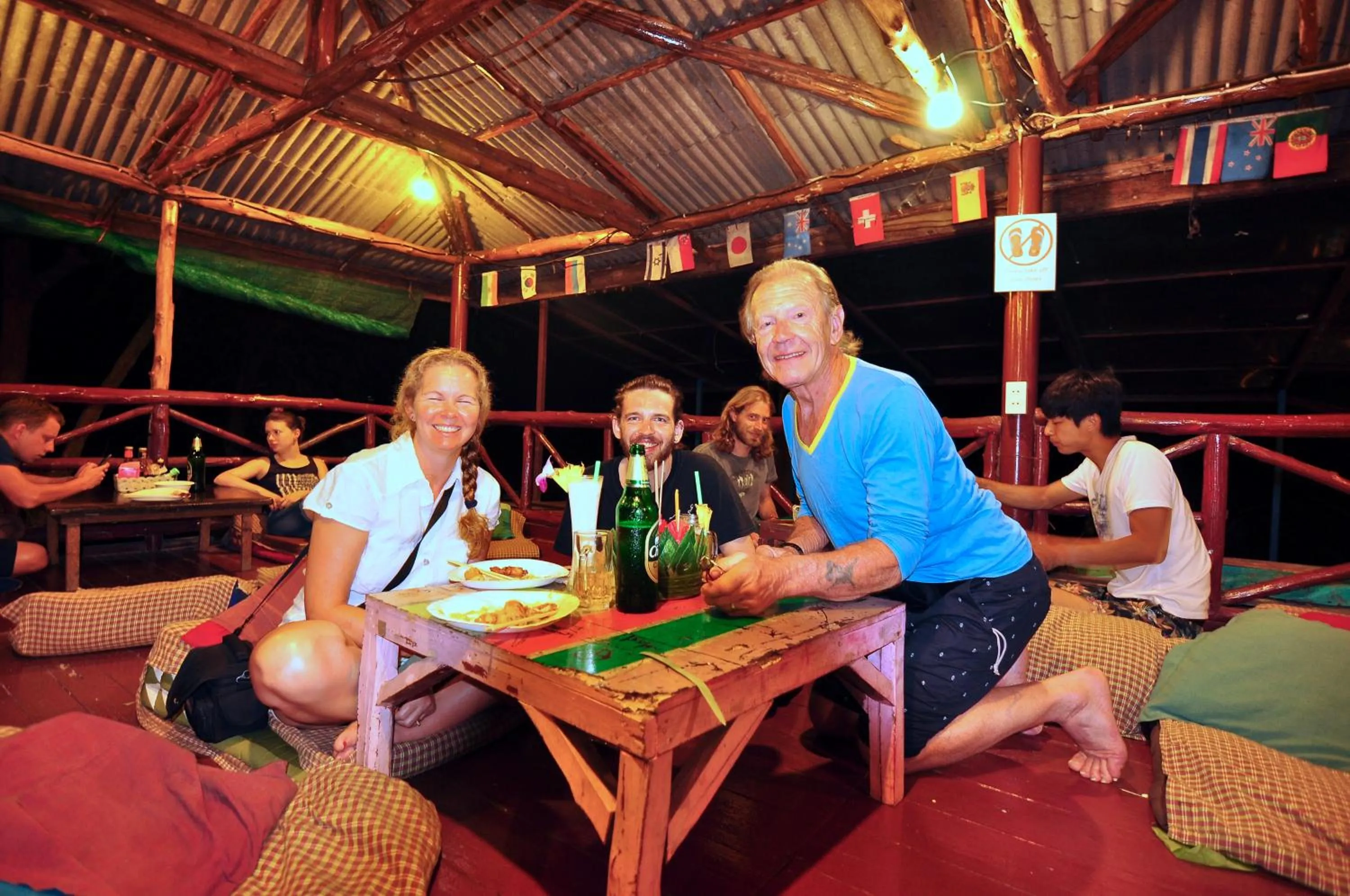 Restaurant/places to eat in Rapala Rock Wood Resort- SHA Plus