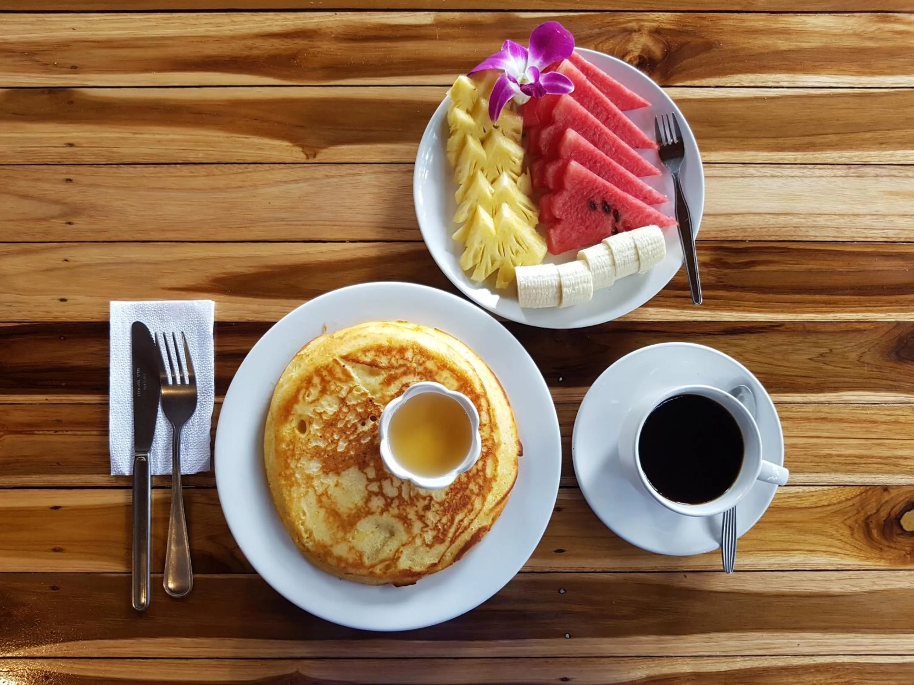 Breakfast in Rapala Rock Wood Resort- SHA Plus