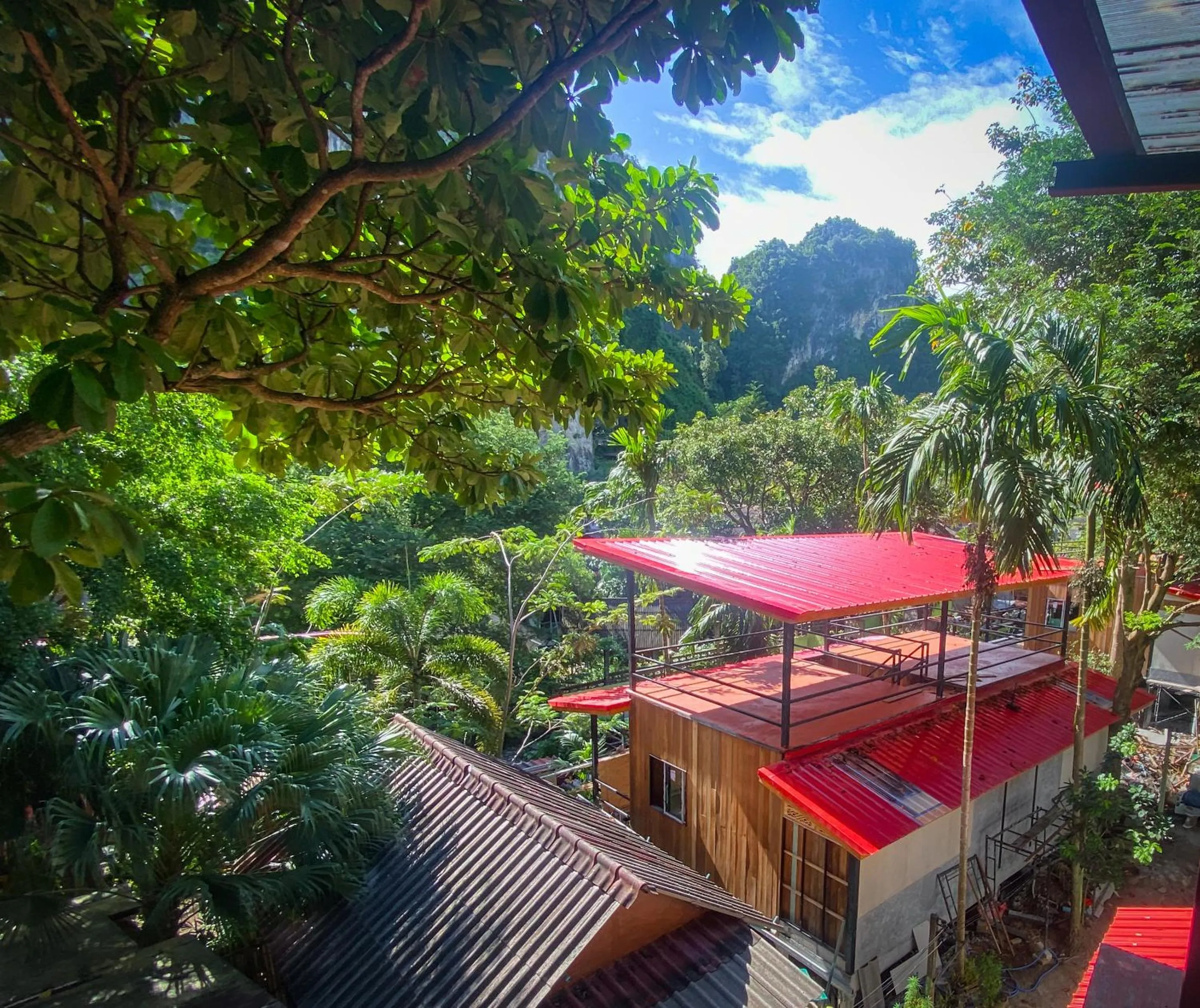 Property building in Rapala Rock Wood Resort- SHA Plus