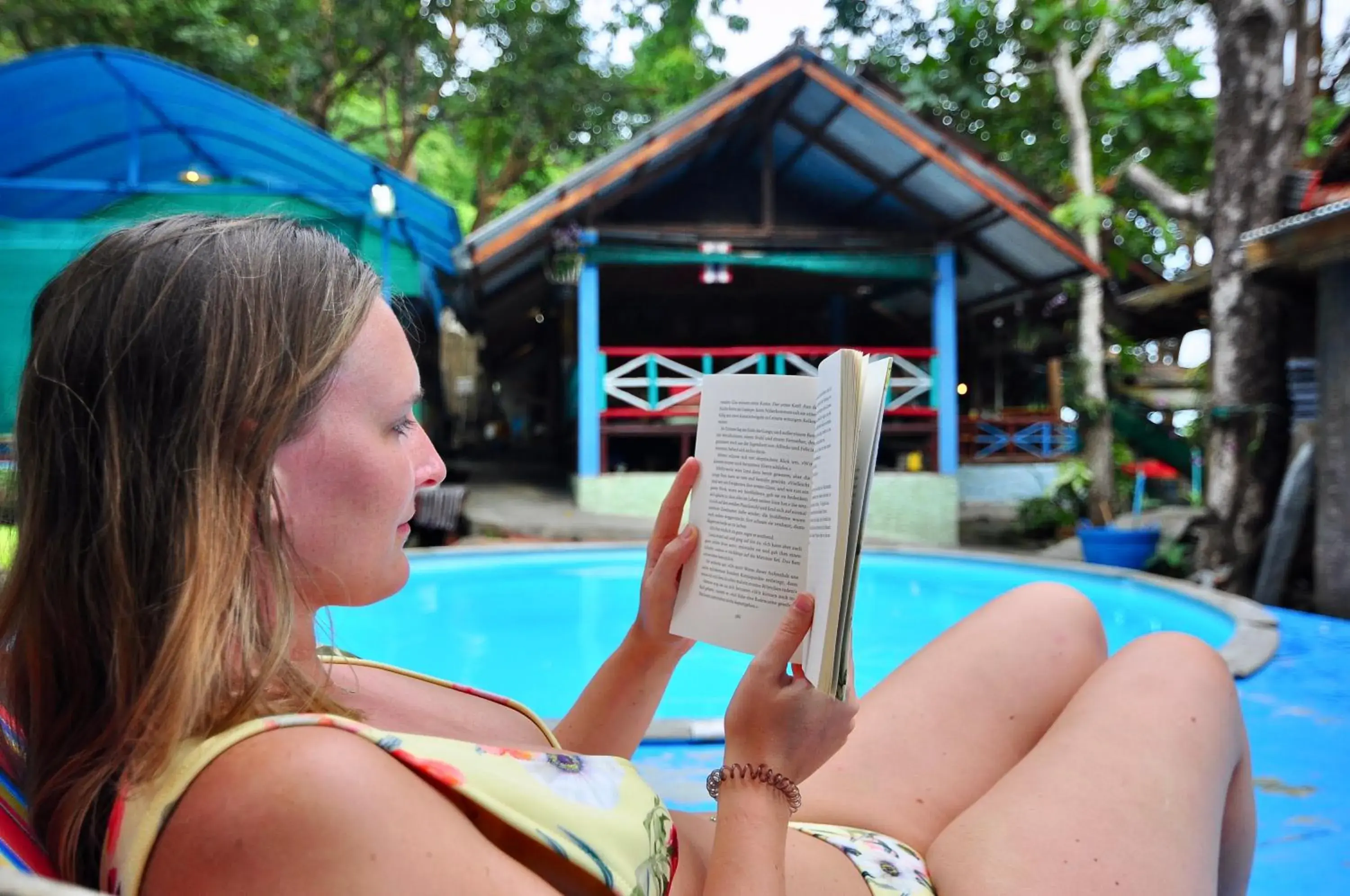 Swimming pool in Rapala Rock Wood Resort- SHA Plus Swimming pool in Rapala Rock Wood Resort- SHA Plus