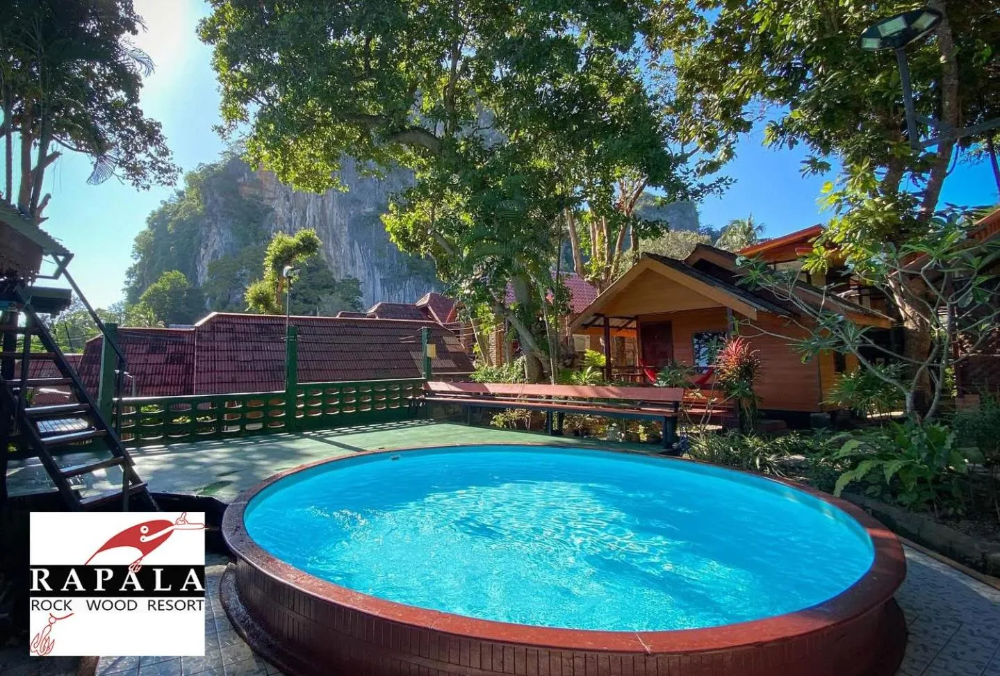 Property building in Rapala Rock Wood Resort- SHA Plus